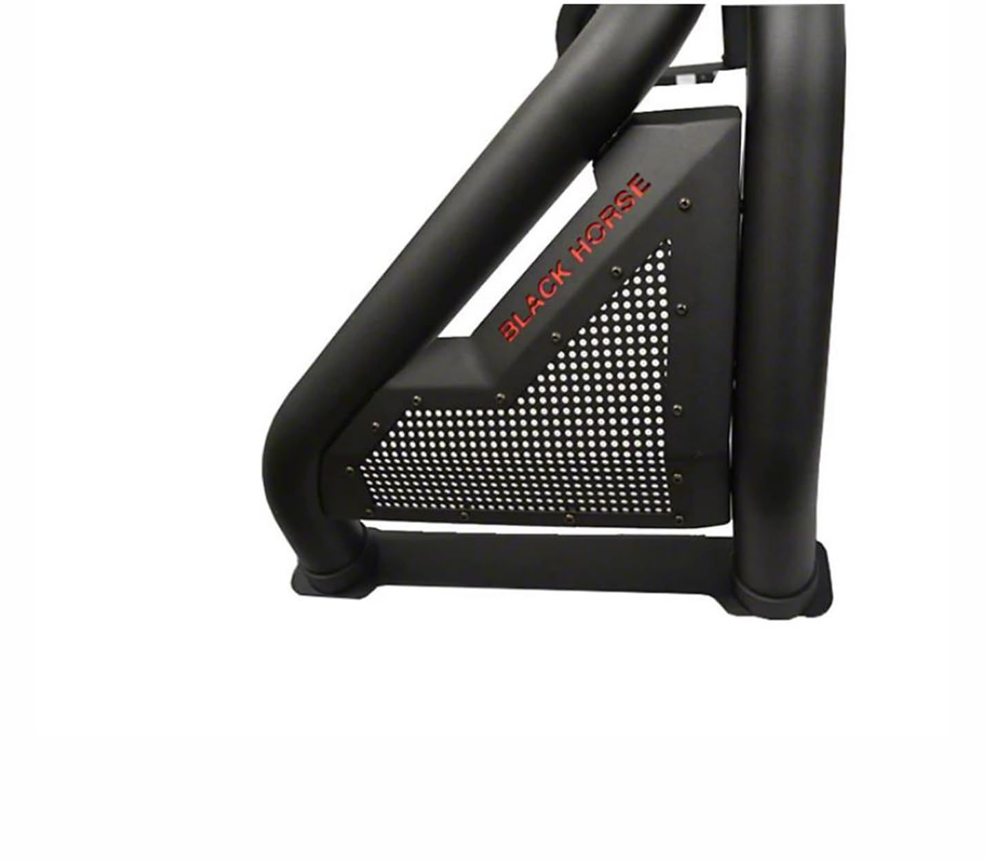 Black Horse Off Road Gladiator Roll Bar Modular Black Compatible 19-23 Titan/Xd|14-23 Silverado/Sierra 1500/2500/3500|15-23 Ford