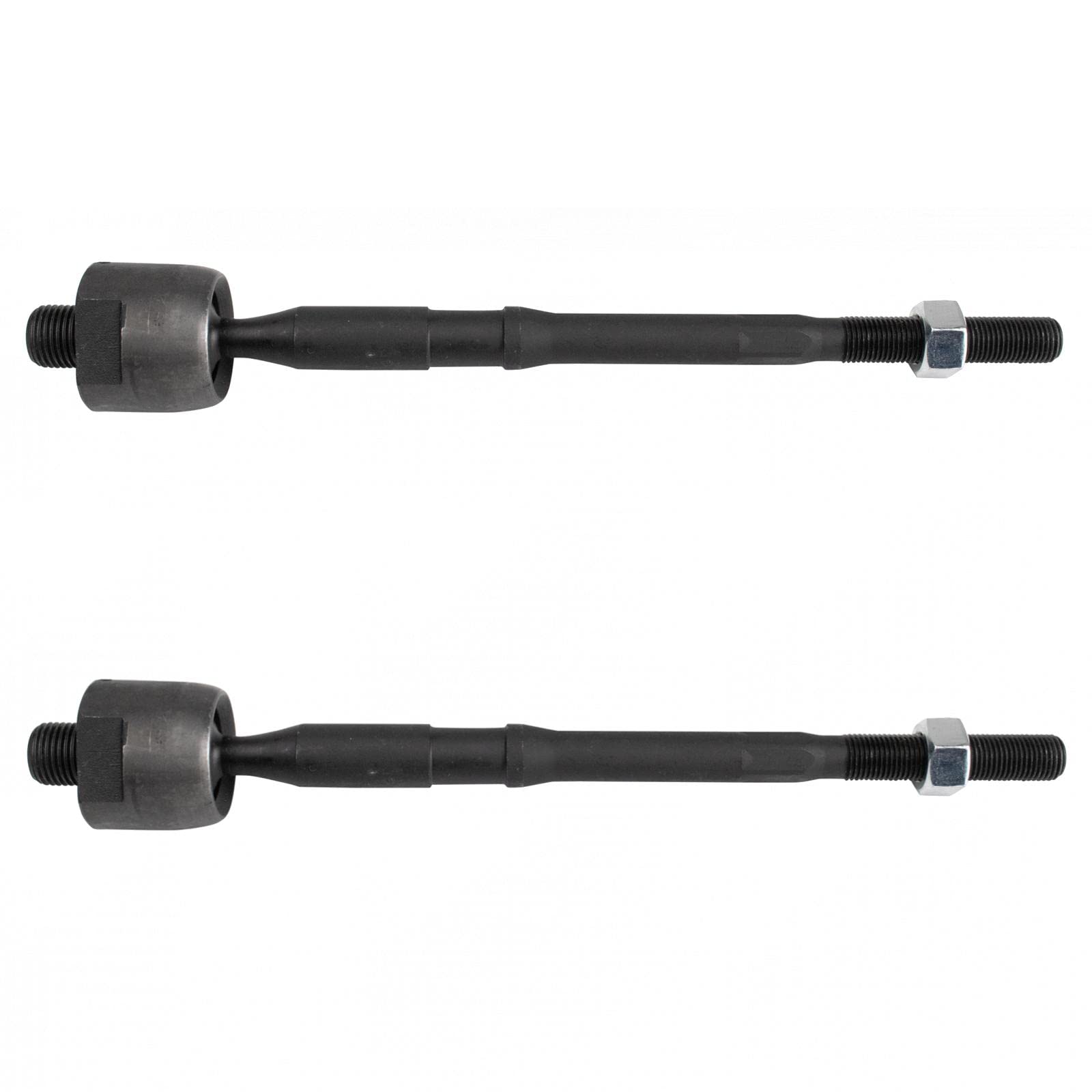 TRQ Front Inner Tie Rod Set Compatible with 2013-2015 Chevrolet Spark 2014-2016 Spark EV