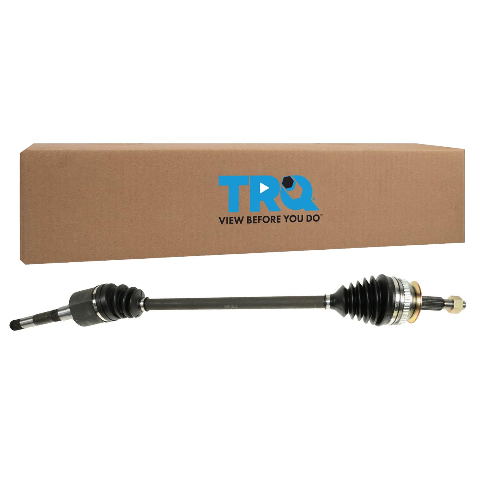 Trq Front Right Cv Axle Shaft Assembly Passenger Side Compatible With 1996-2007 Chrysler Town & Country 2000-2003 Voyager Dodge 