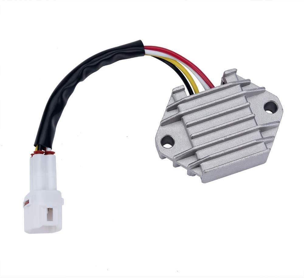 Voltage Regulator Rectifier Fits For Yamaha Yfz 450 Atv 2004 2005 2006 2007 2008 2009 5Tg-81960-00-00 Bill Ballance Limited Special Edition