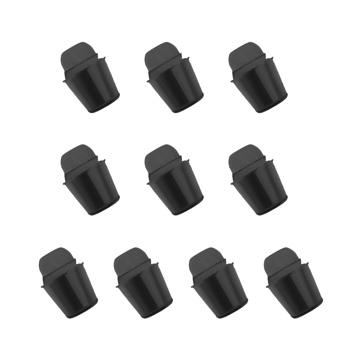 Suvnie 10 PCS Car Door Overslam Bumper Stopper, Rubber Auto Door Dampers Buffer Pad, 8219128010 Front Rear Door Shock Absorber G
