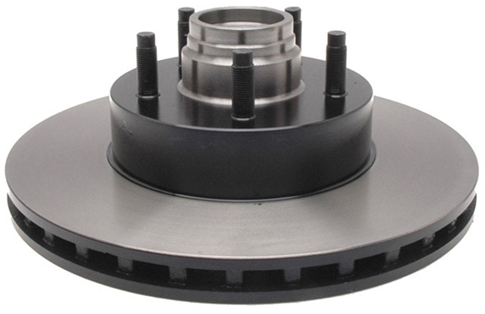 Raybestos 66597 Advanced Technology Disc Brake Rotor And Hub Assembly