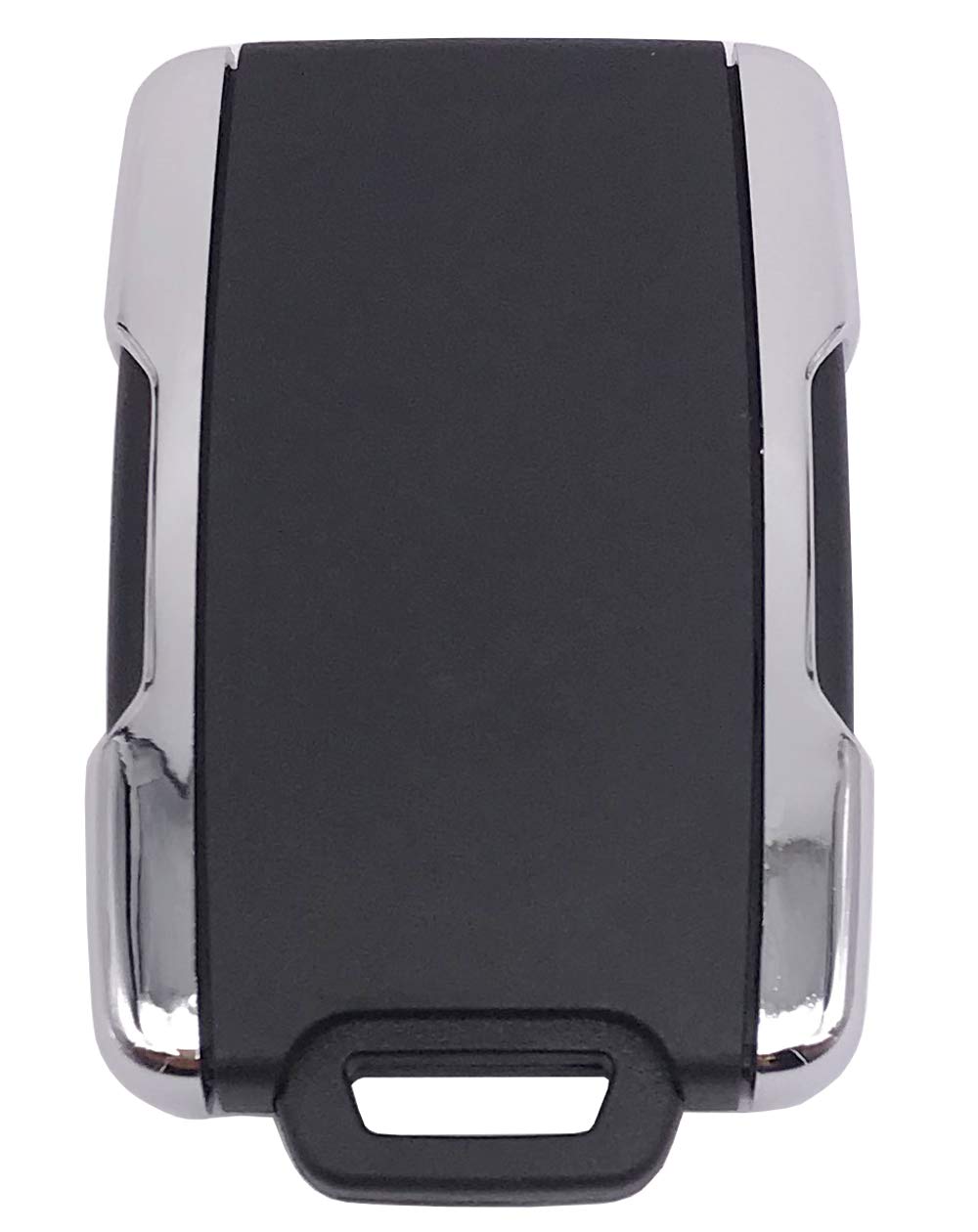 Fits For Chevy Tahoe Suburban/Gmc Yukon Key Fob Case Shell Keyless Entry Remote Control Smart Car Key Cover M3N-32337100 (Silver