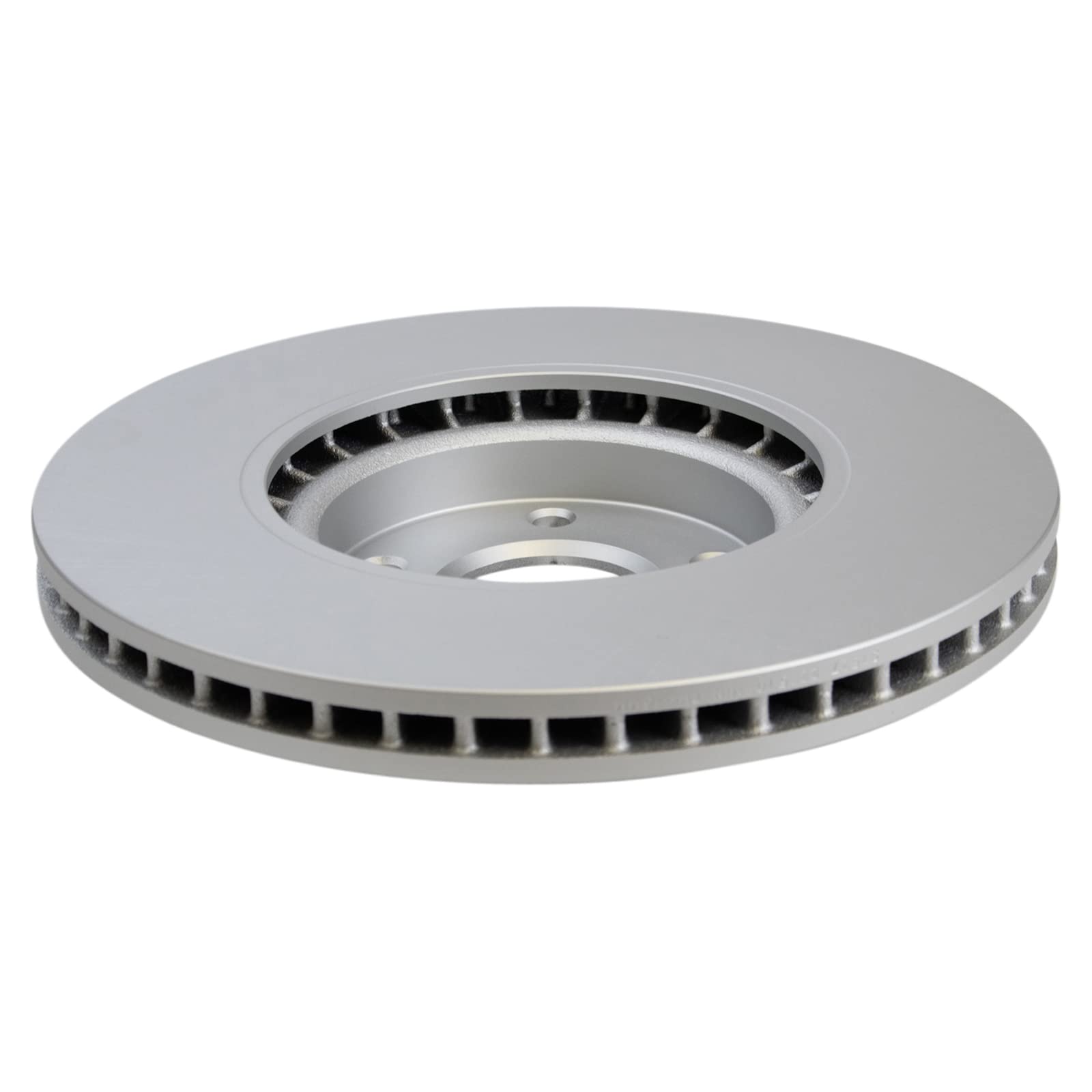 Trq Front Ceramic Disc Brake Pad & Coated Rotor Kit Compatible With Infiniti Nissan