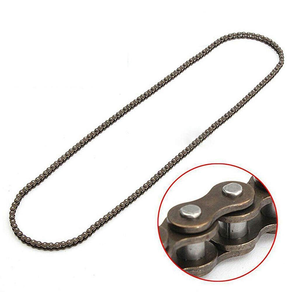 Heris 25H 138 Chain Links For 2 Stroke 47Cc 49Cc Chinese Pocket Bike Mini Bike Dirt Pit Bike Kids Atv Quad Minimoto