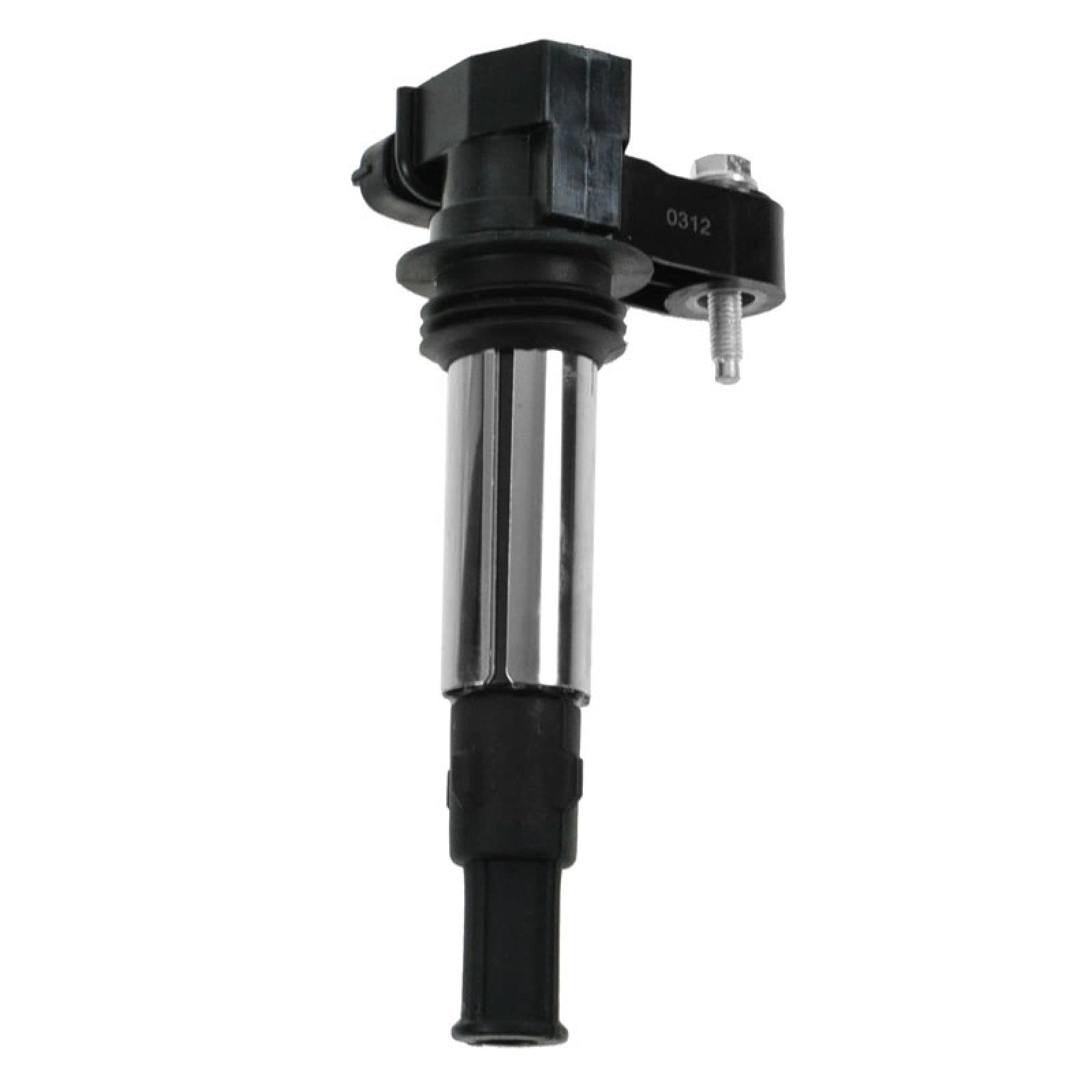 Trq Ignition Coil Set Compatible With 04-09 Buick 04-10 Cadillac 09 Chevrolet Gmc 06-09 Saab Saturn