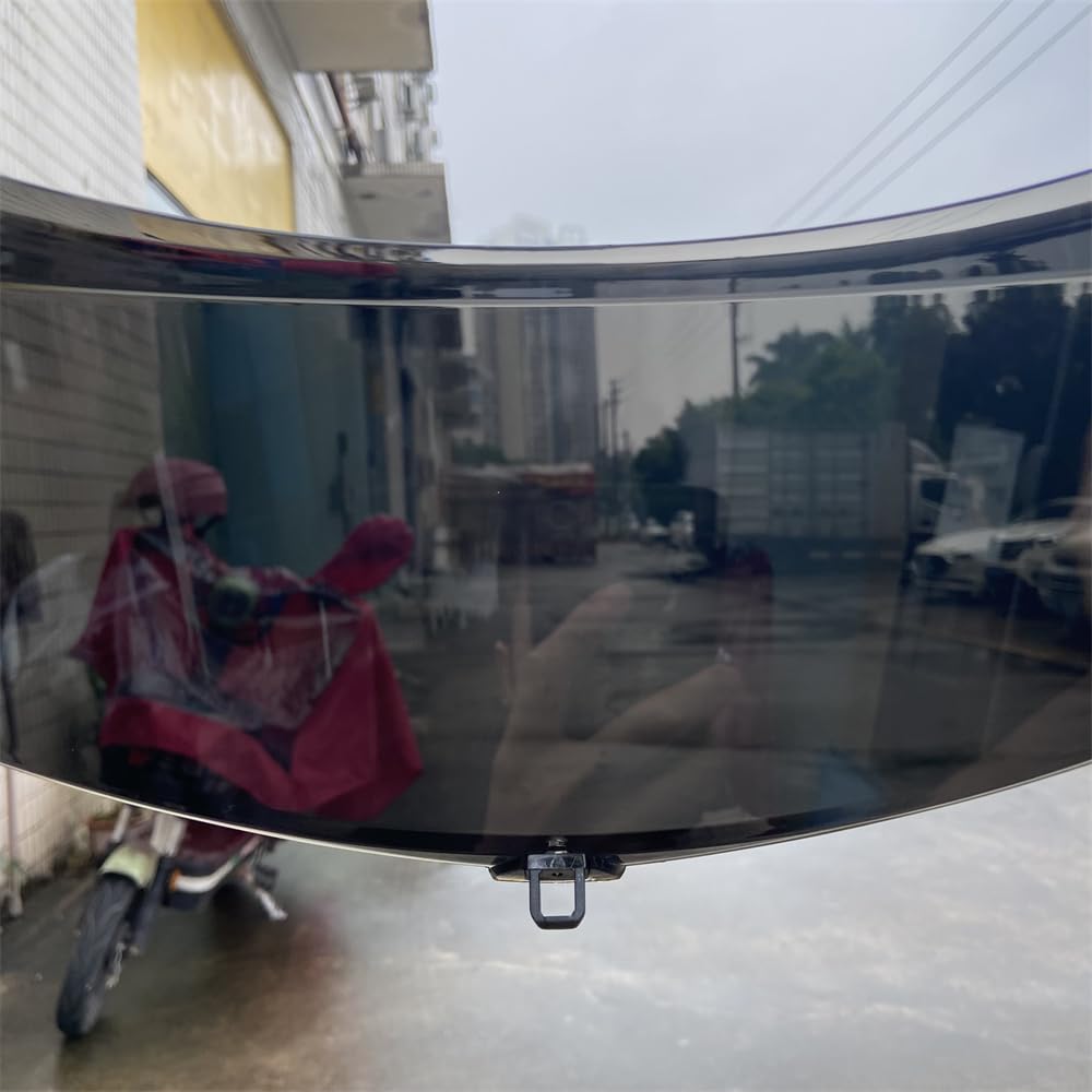 Bstop K6 Shield Visor For Agv K6 K6S Face Shield Uv Protected Windshield Moto Helmet Accessories (Silver-Day Use Only)