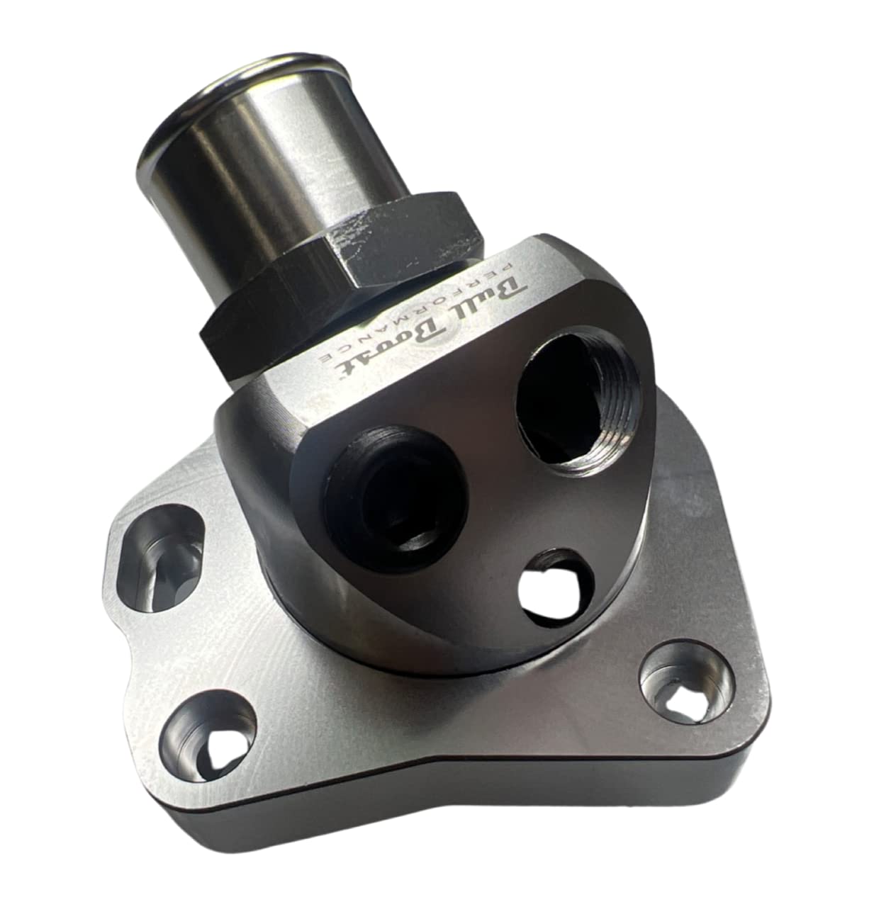 Bull Boost Performance Swivel Neck Thermostat Housing For K-Series K20 K24 Radiator Hose K Swap 16An
