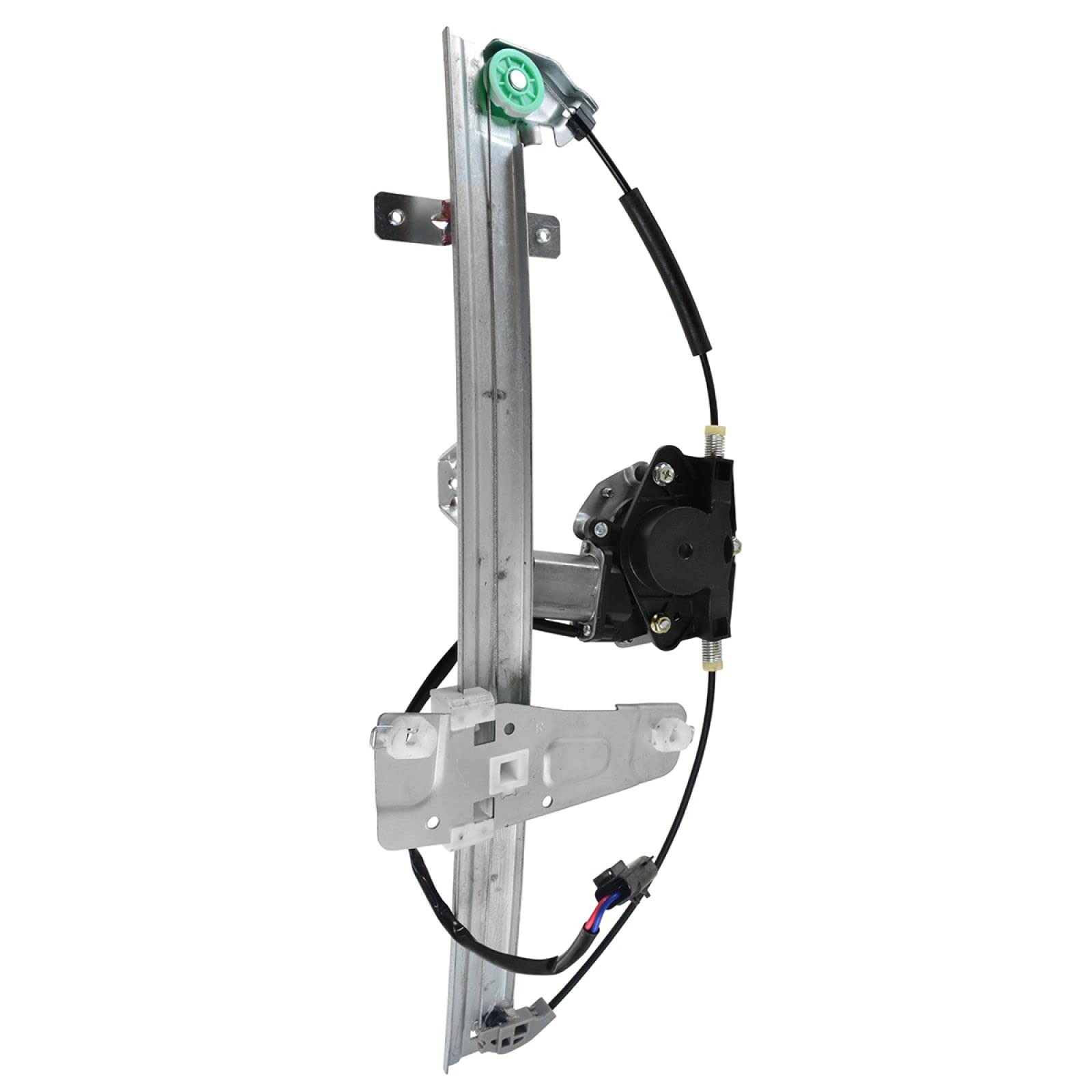 Trq Front Right Power Window Regulator & Motor Assembly Passenger Side Compatible With 2000-2004 Jeep Grand Cherokee
