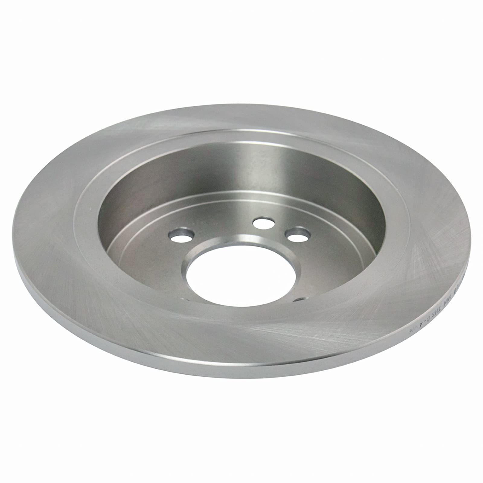 Trq Front And Rear Brake Pad & Rotor Kit Brake Pads Brake Rotor Ceramic Compatible With 2002-2006 Mini Cooper