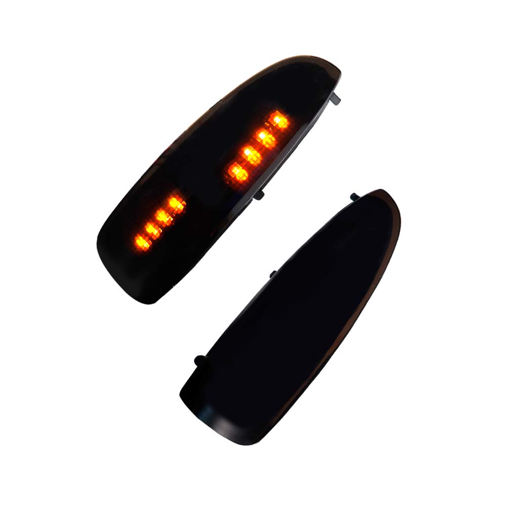 Gtinthebox For 2003 2004 2005 2006 2007 Ford F250 F350 F450 F550 F650 Super Duty And 2000-2005 Ford Excursion Smoked Lens Led Si