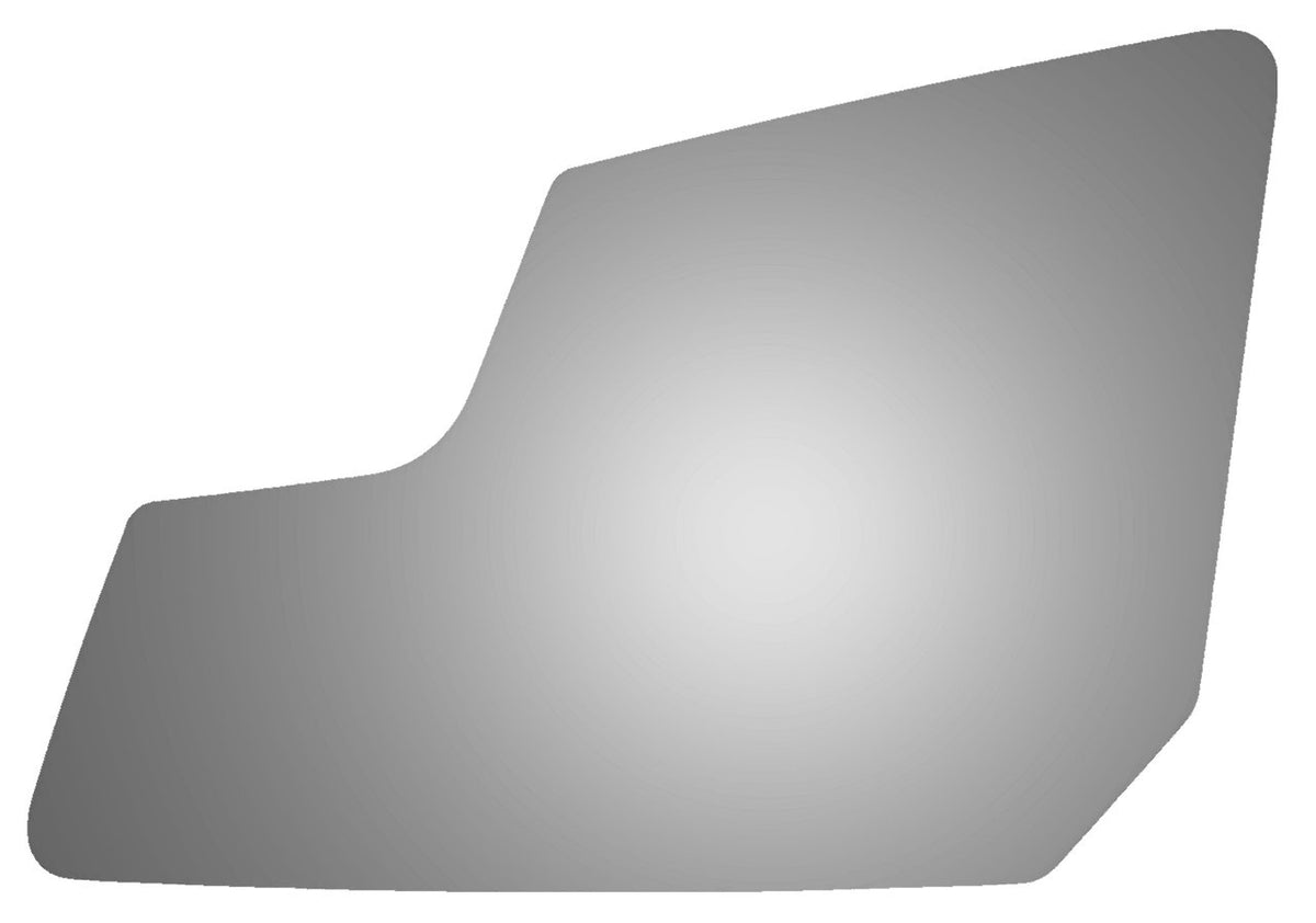 Burco 4420 Lower Flat Driver Side Replacement Mirror Glass Compatible with Chevrolet Traverse, GMC Acadia, Acadia Limited (2010, 2011, 2012, 2013, 2014, 2015, 2016, 2017)