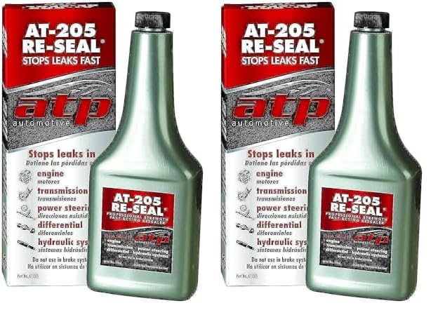 Atp Automotive At-205 Re-Seal Stops Leaks, 8 Ounce Bottle (Pack Of 2)