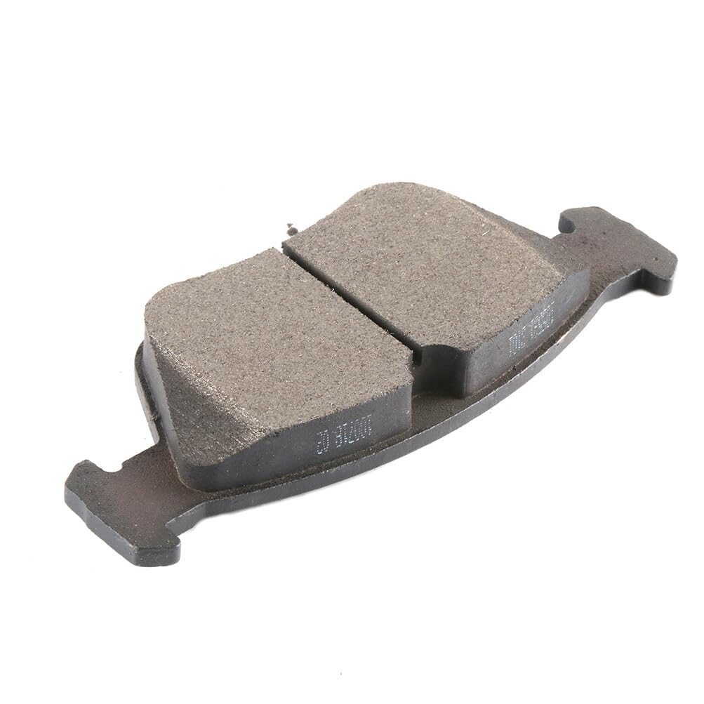 Automuto 4Pcs Front Semi-Metallic Disc Brake Pads Set D710 For Mercedes-Benz C230 1999-2000, C280 1996-2000, E300 1996-1997, Slk