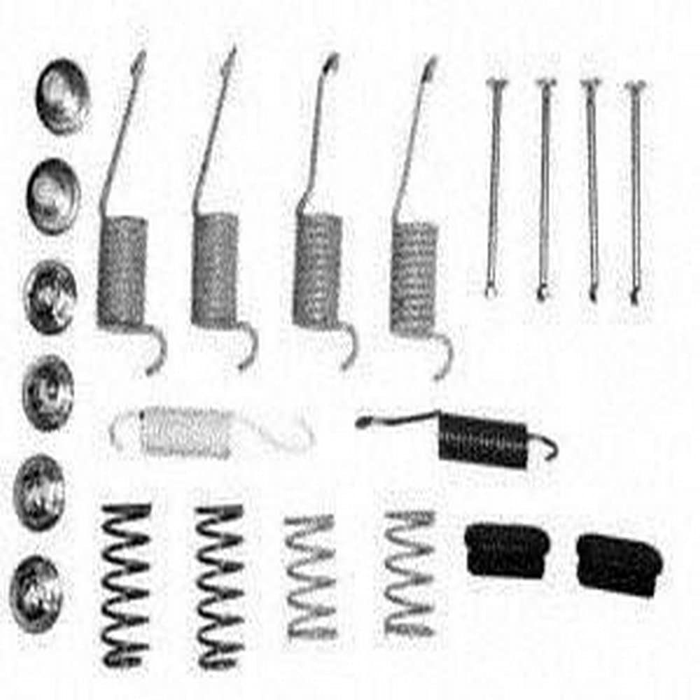 Raybestos H7007 Professional Grade Drum Brake Hardware Kit