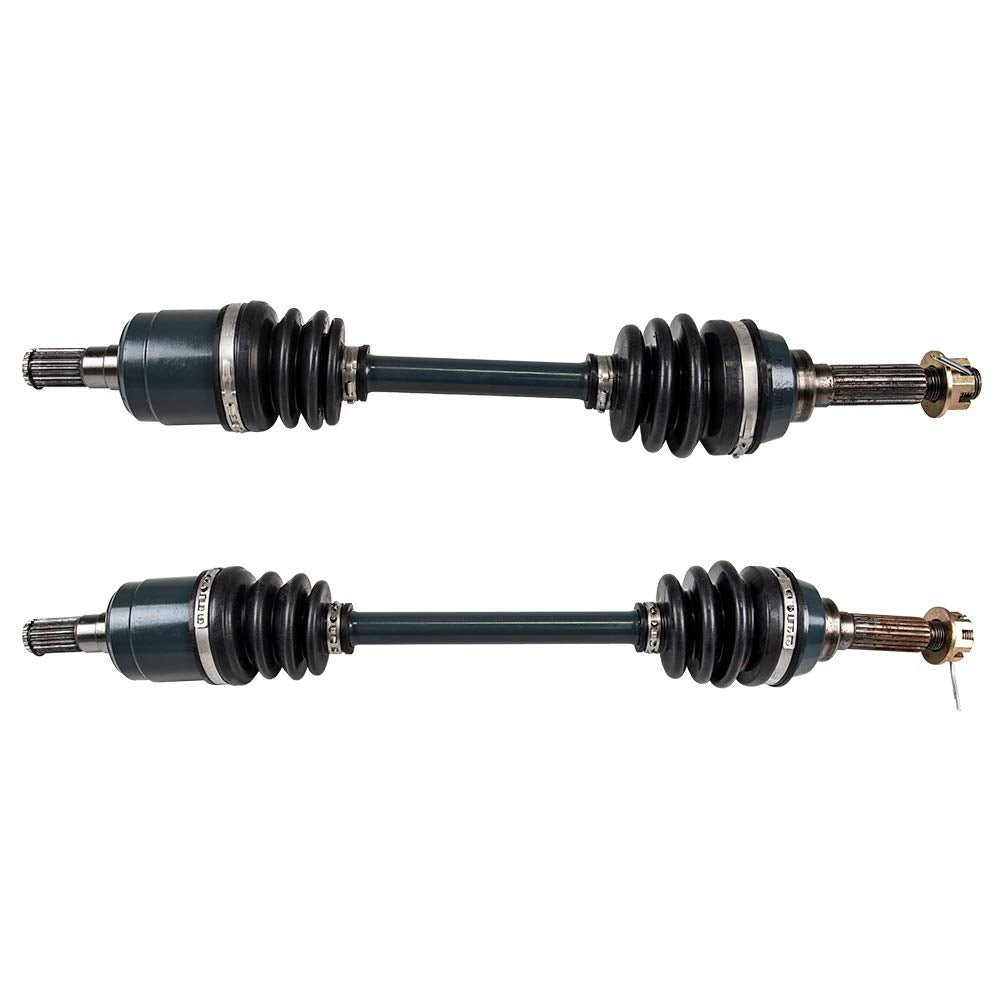 Niche Front Right And Left Cv Axle Drive Shaft Kit High Strength For 2002-2007 Suzuki Vinson 500 Ltf500 Lta500