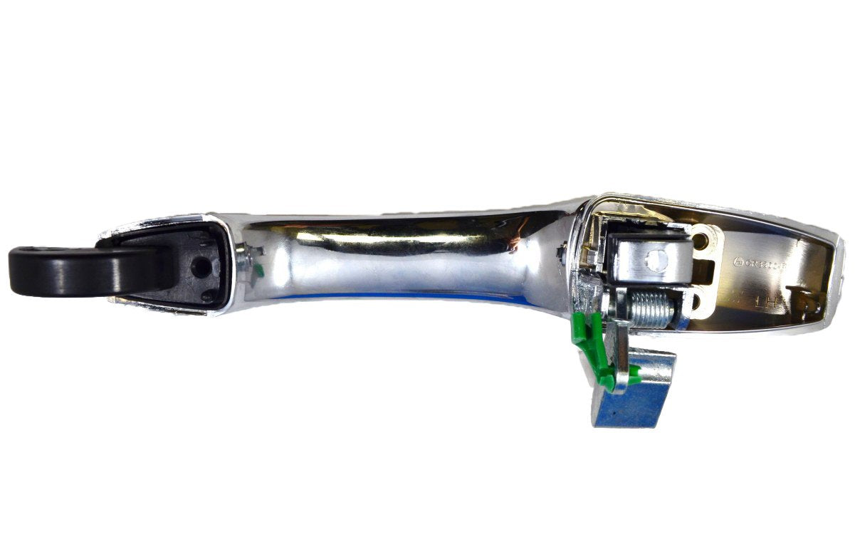 Pt Auto Warehouse Ch-3300M-Rl - Outside Exterior Outer Door Handle, Chrome - Driver Side Rear