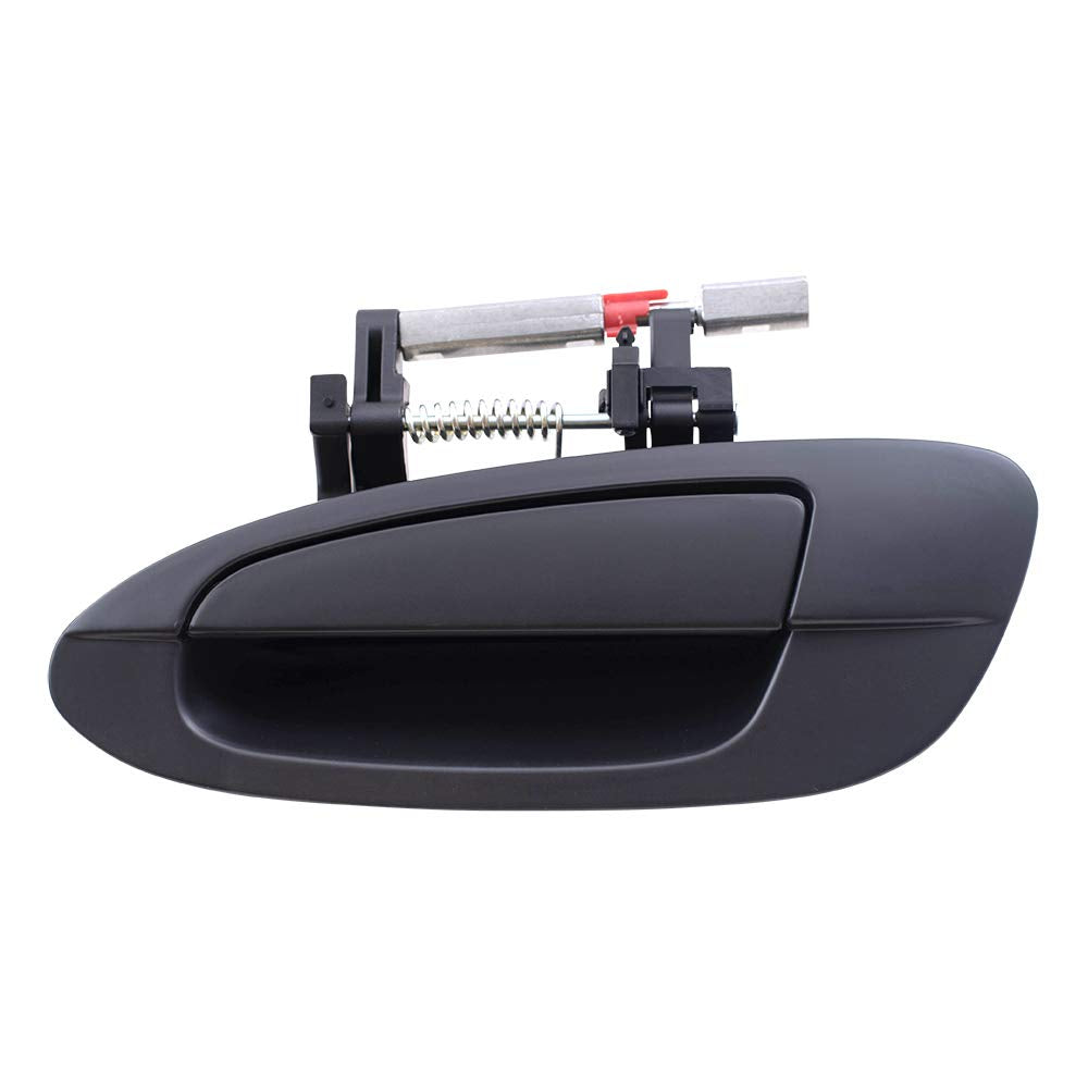 Brock Replacement for Drivers Rear Outside Outer Door Handle Compatible with 02-06 Altima 826078J009