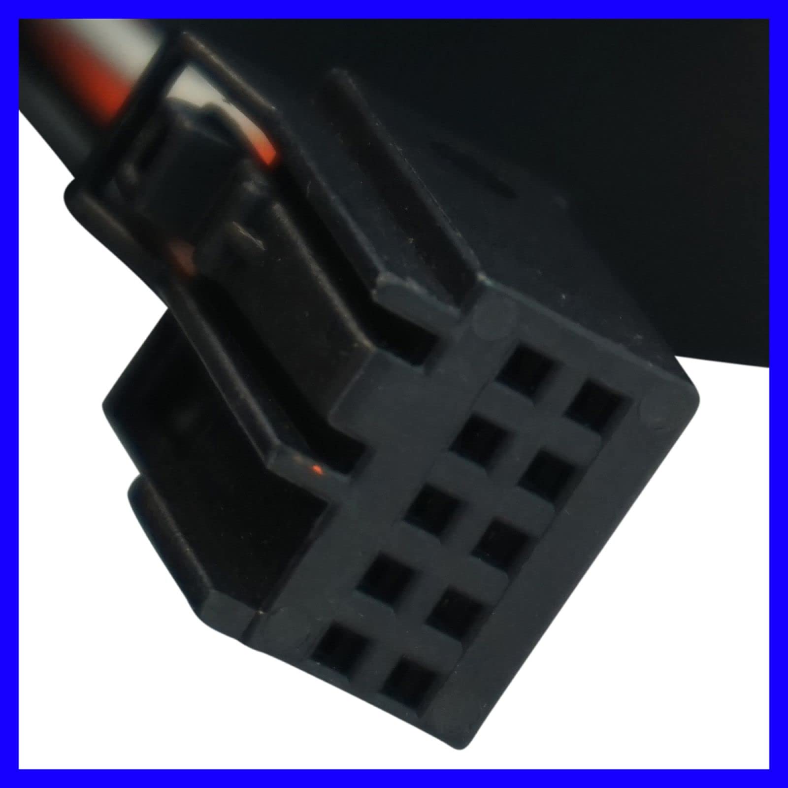 Exterior Power Heated Manual Folding Mirror Black Rh Side For Challenger