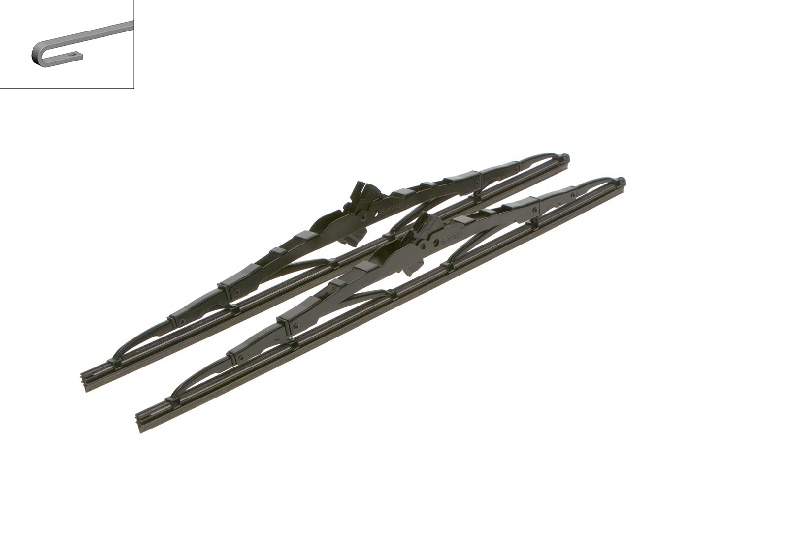 Bosch Wiper Blade Twin 400, Length: 400Mm/400Mm - Set Of Front Wiper Blades