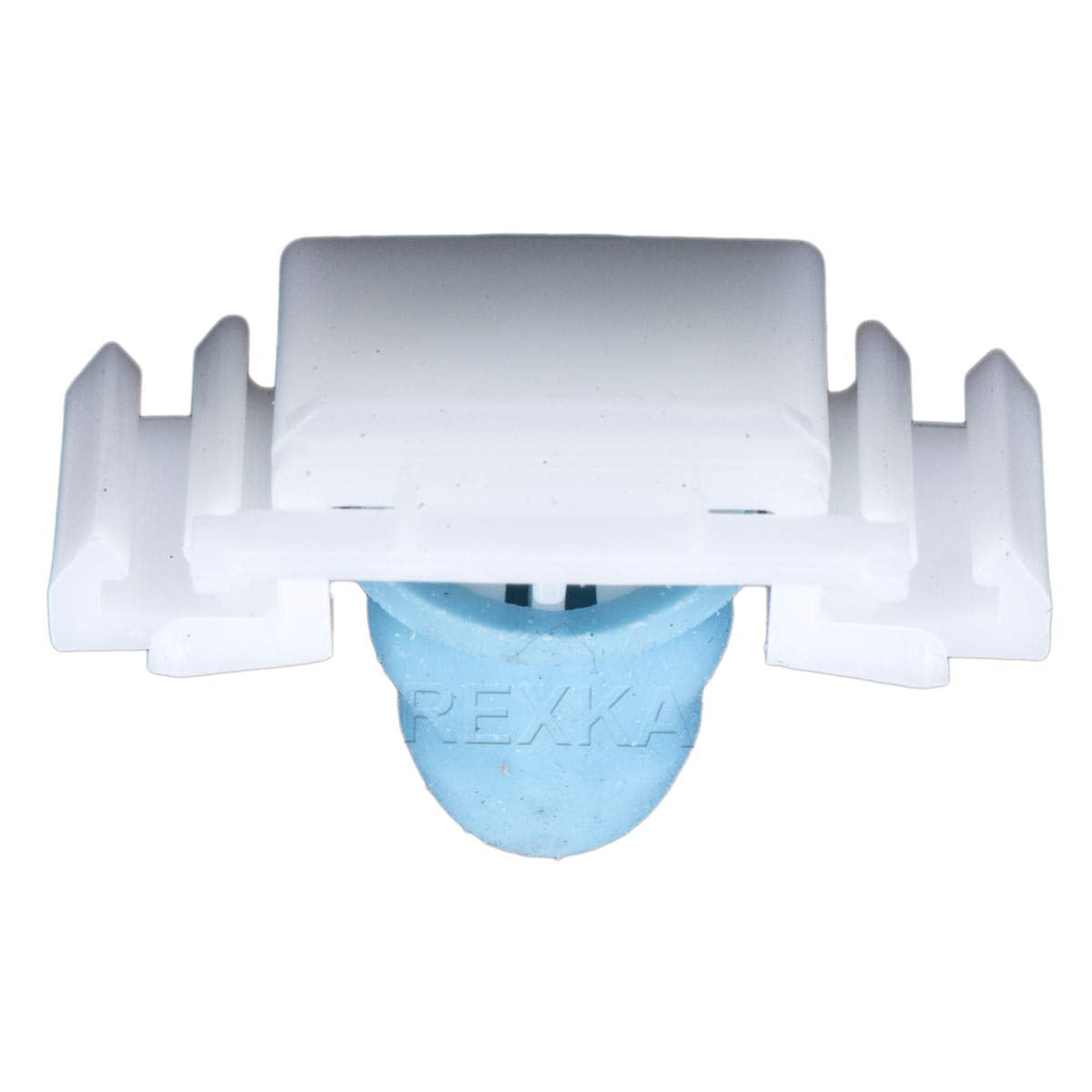 Rexka 25pcs Front Door Side Moulding Clip Nylon Retainer with Rubber Boot for BMW E36 M3 51132251394