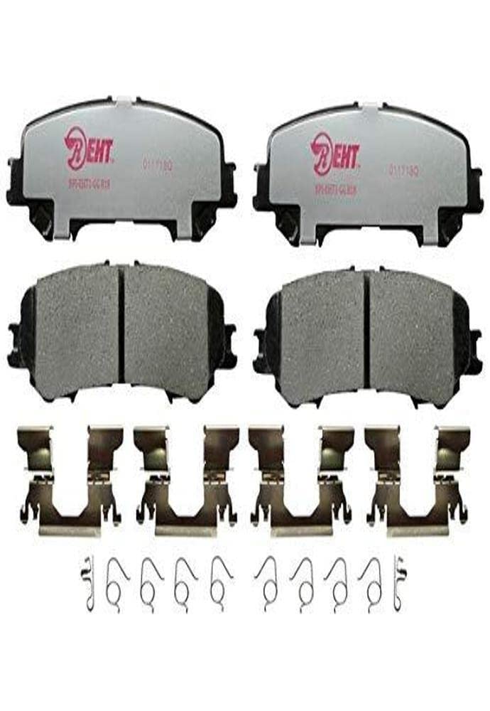 Raybestos Premium Raybestos Element3 Eht Replacement Rear Brake Pad Set For Select 2017-2019 Nissan Titan Model Years (Eht2032H)