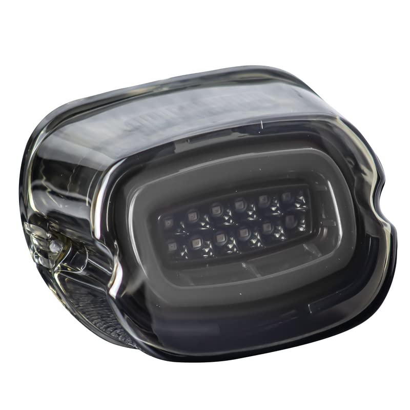 Eagle Lights Haloz Layback Led Tail Light With Turn Signals For Harley Davidson Motorcycles