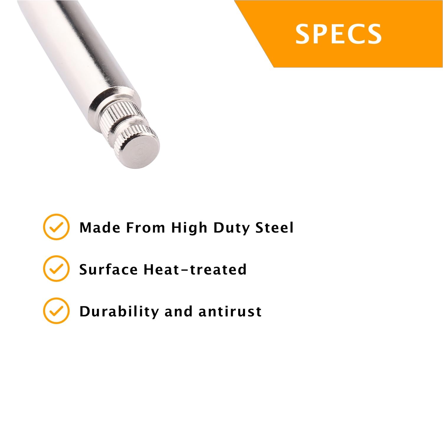 Aircmt 82-16 Steel Solid Inner Shifter Lever Shaft For Harley Touring Road King,Electra Glide,Street Glide,Flt,Flhx, Flhr,Flhx,Fltr (Replace 33709-82A) 1982-2016,Inner Shift Rod,Shift Lever Shaft