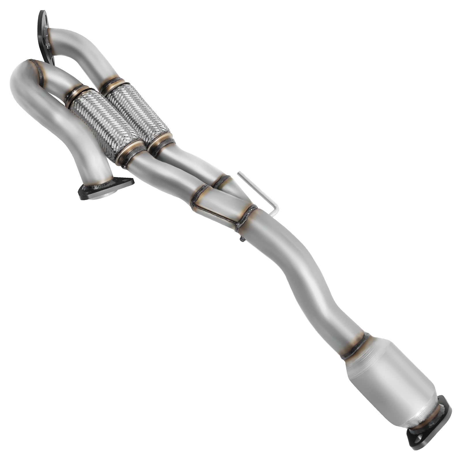 ABYSMAUTO Rear Catalytic Converter Compatible with Nissan Maxima 2009 2010 2011 2012 2013 2014 3.5L V6 Catalytic Convertor Direc
