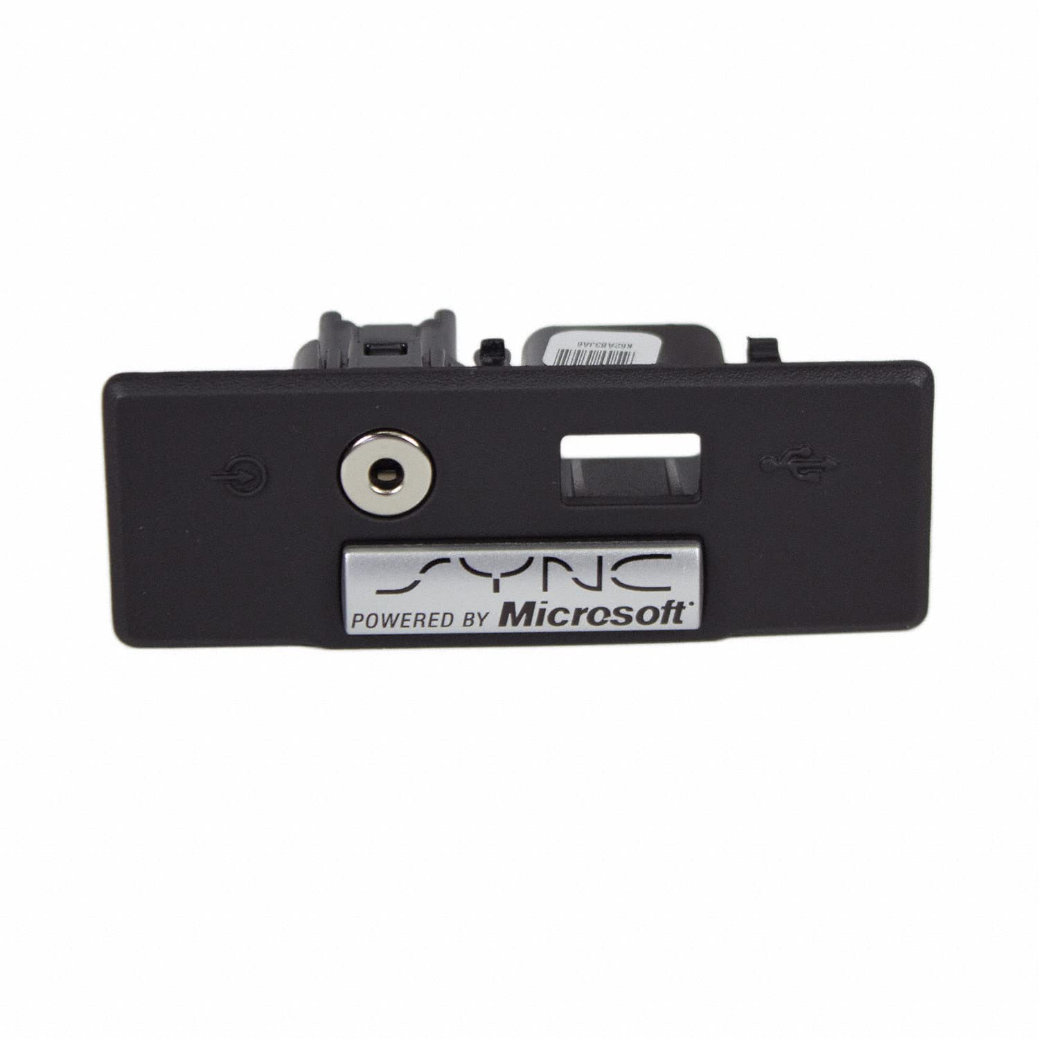 Ford 2009-2014 F150 Center Console USB Sync Radio Audio Jack Bezel CL3Z19C149AA