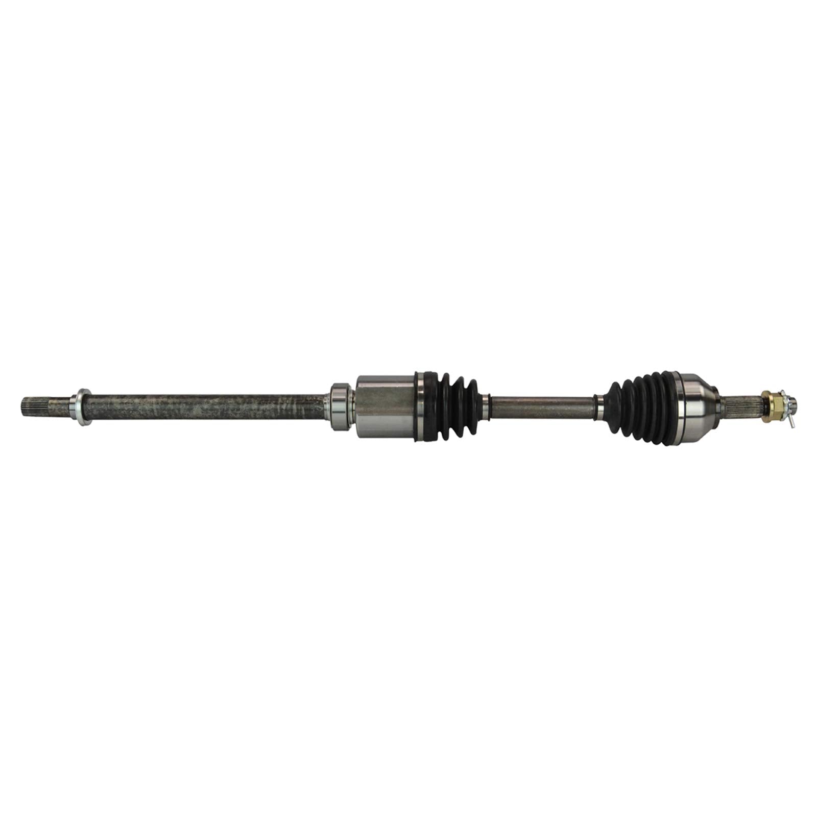 Trq Front Right Cv Axle Shaft Assembly Passenger Side Compatible With 2008-2013 Nissan Rogue 2014-2015 Rogue Select