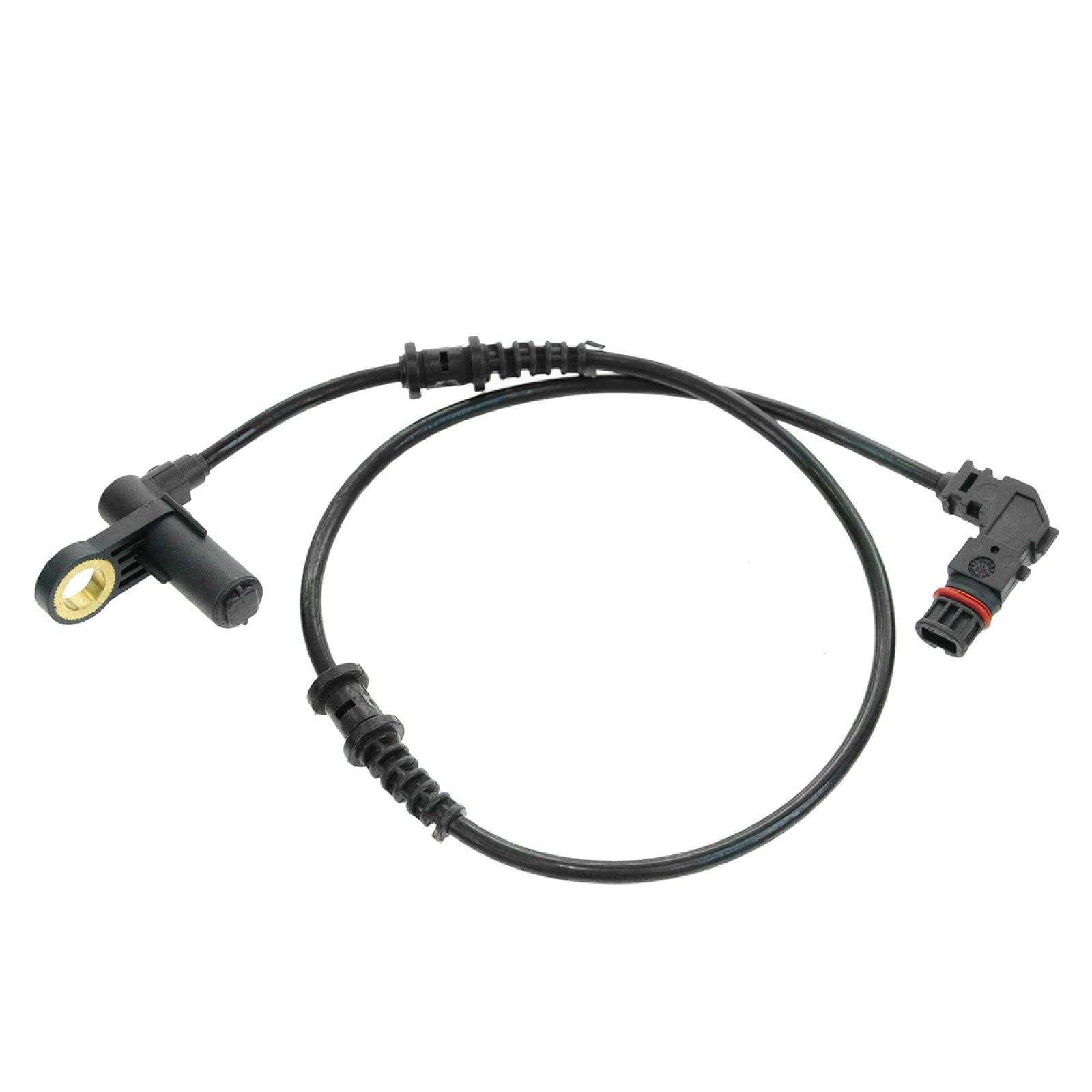 TRQ Front ABS Wheel Speed Sensor Compatible with 2000-2006 Mercedes-Benz CL500 2001-2006 CL55 AMG 2006 S350 S430 S500 S55 AMG S6