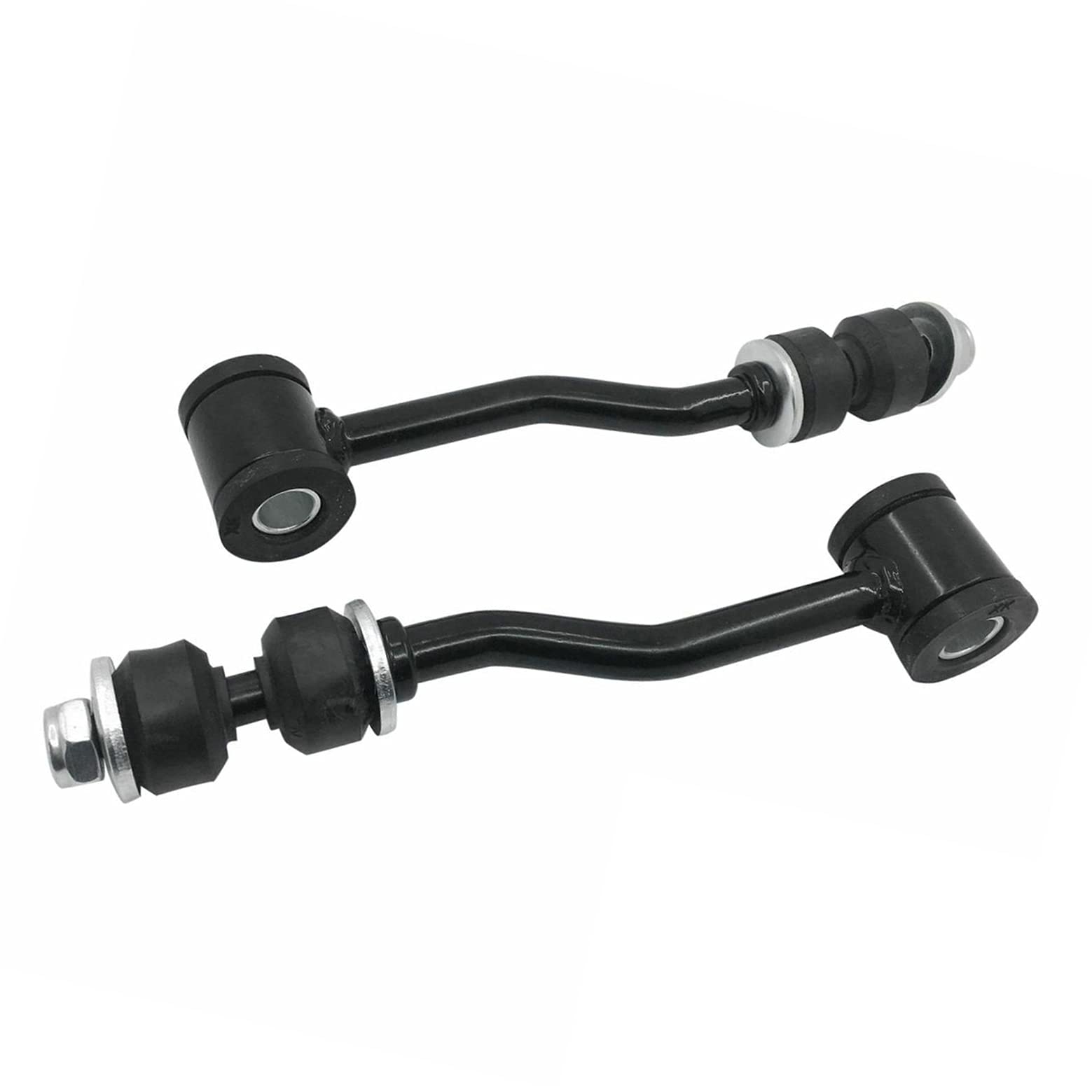 K3174 Front Sway Bar End Link Compatible With 1991-2001 Cherokee 1991-1992 Comanch 1993-1995 Grand Cherokee,Pair Driver And Pass