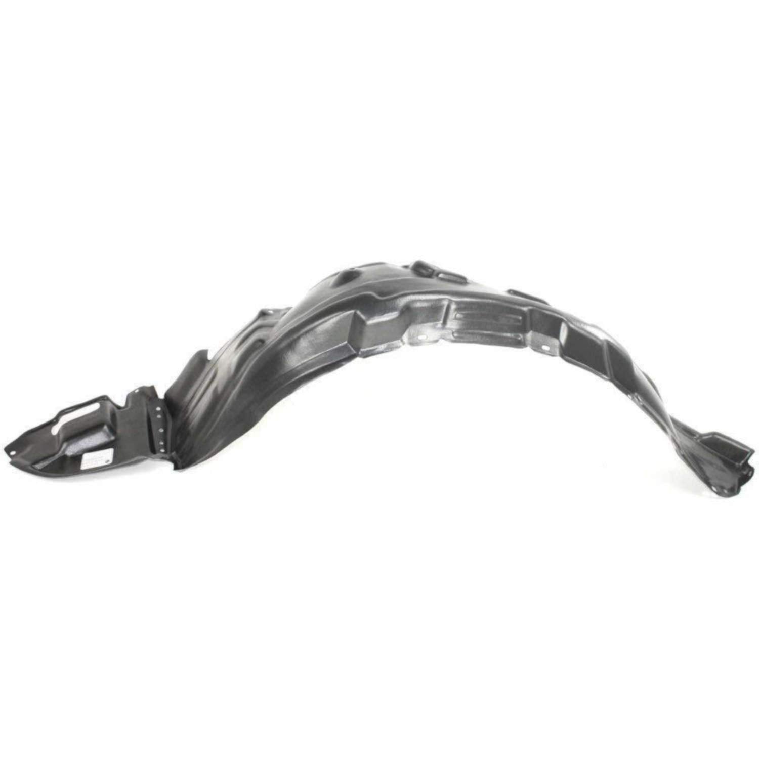 Parts N Go Corolla Driver Side Fender Liner 2003-2008 Splash Guard Front - To1248119, 53876-02090, 5387602090