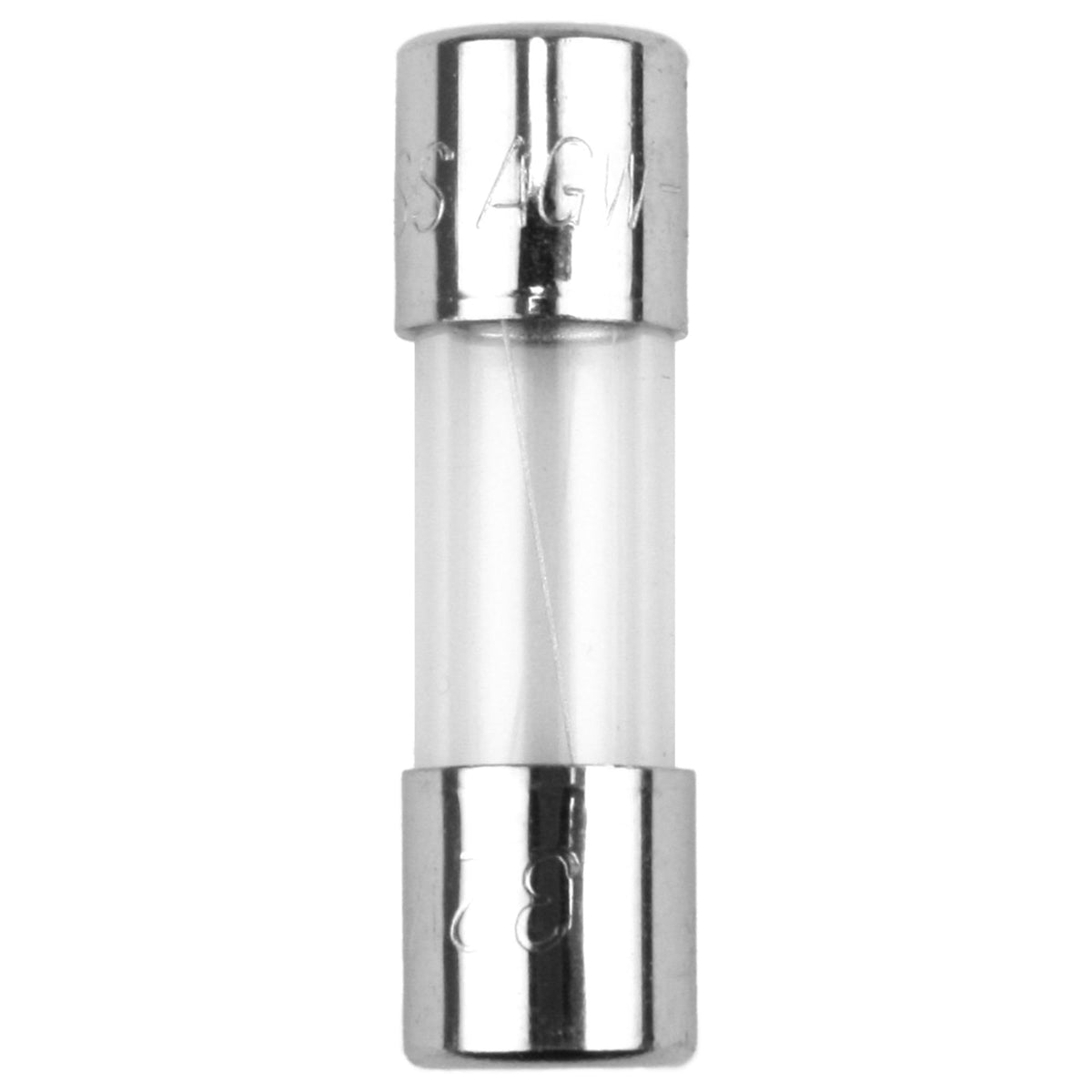Fuse, Fast Acting, Glass, AGW, 20A, Individual, Strong Circuit Protection for Heavy Loads