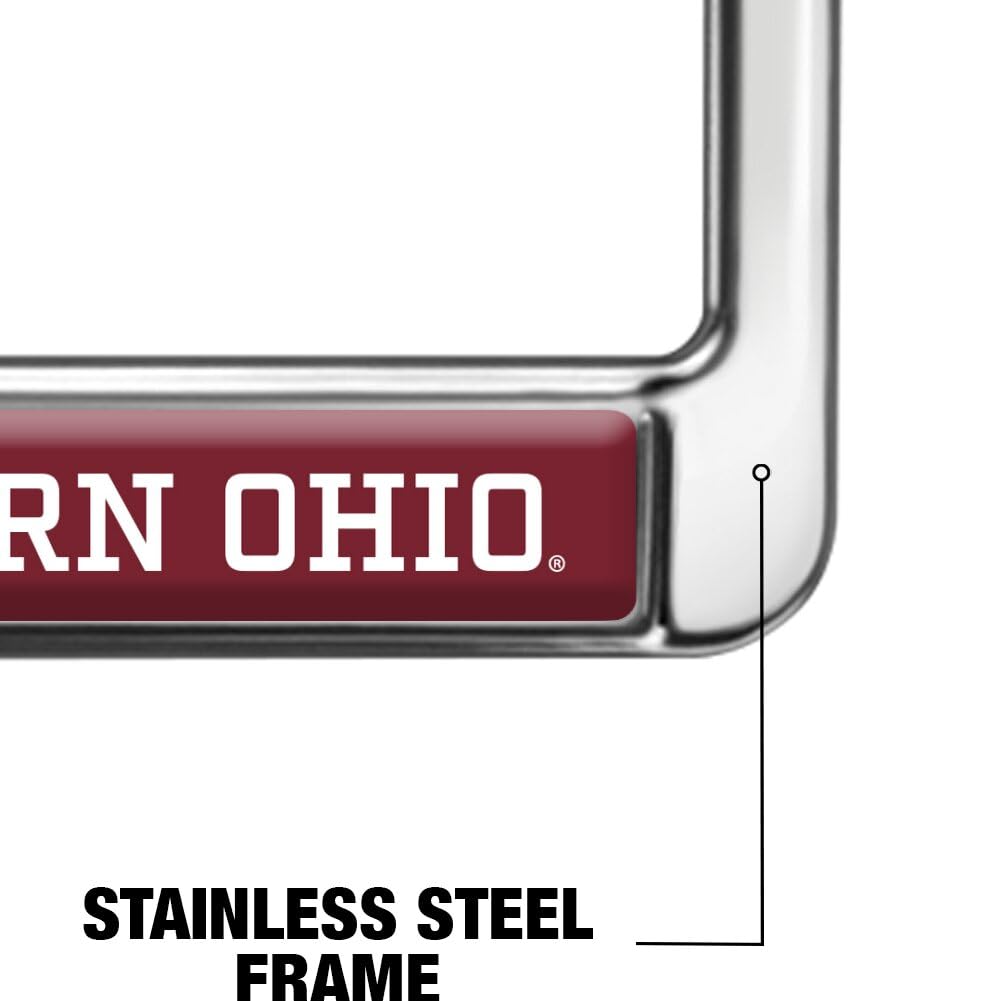 University of Northwestern Ohio Alumni Full Size Standard License Plate Metal Frame