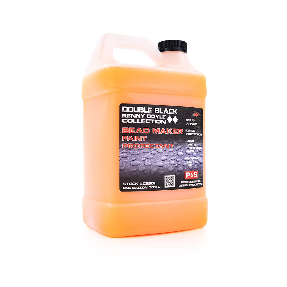 P & S Professional Detail Products Bead Maker + 4 Eagle Edgeless Microfiber Towels - Combo Kit - Paint Protectant & Sealant, Eas