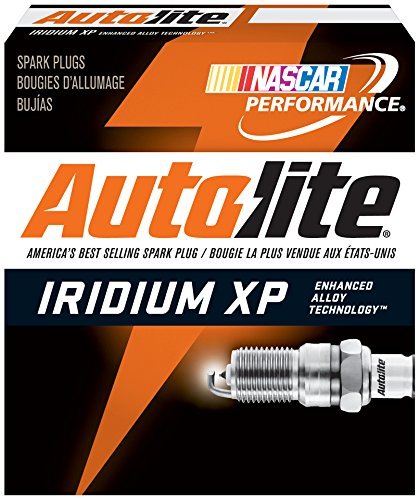Autolite Iridium XP Automotive Replacement Spark Plug, XP6043 (1 Pack)