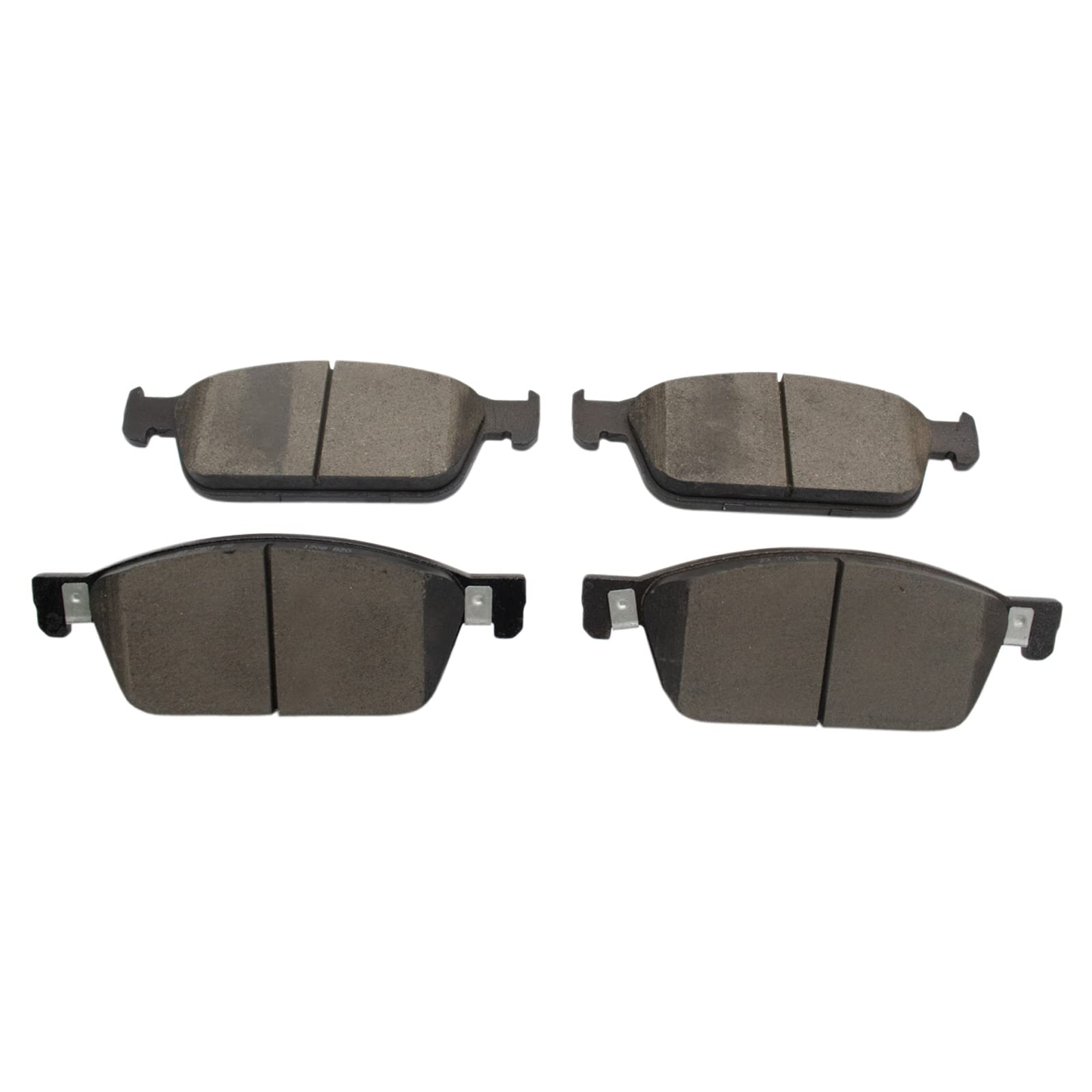 TRQ Front Brake Pads Ceramic Compatible with 2017-2019 Ford Escape 2018-2019 Lincoln MKC