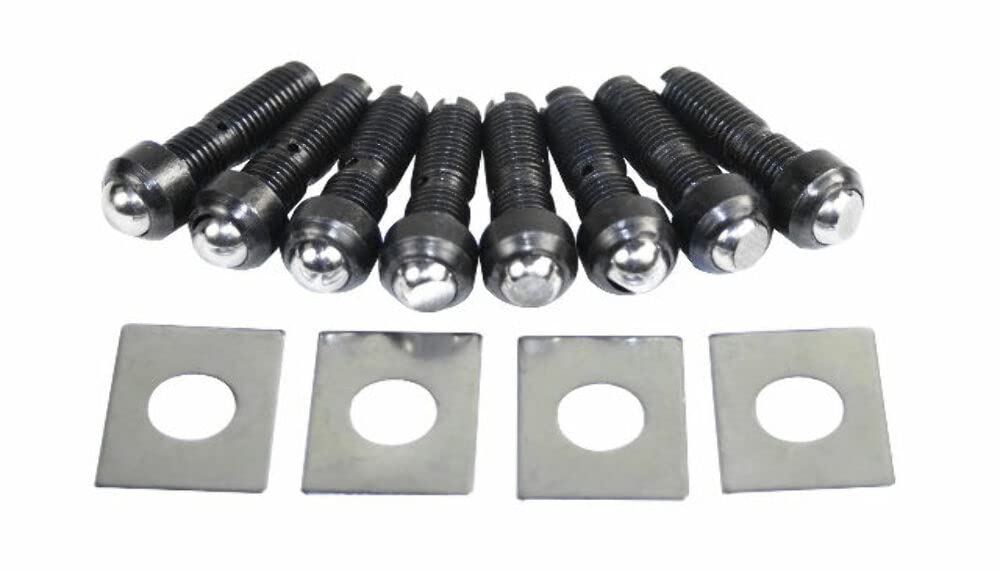Valve Adjuster Set, Swivel Ball Style, Set Of 8, Compatible With Dune Buggy