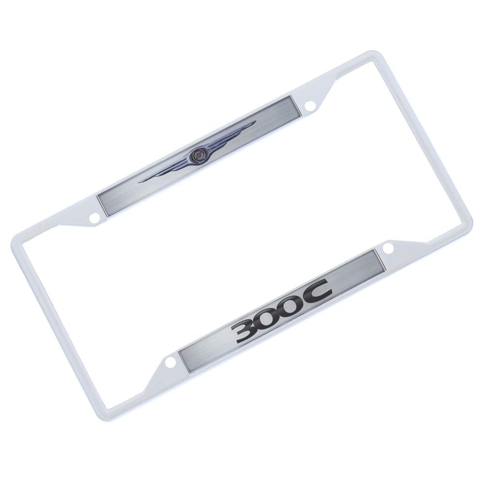 Eurosport Daytona Chrysler Logo / 300 C License Plate Frame