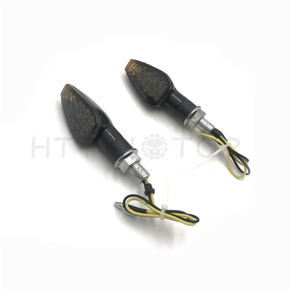Httmt Mt303-008- Dual Sport Turn Signal Led Compatible With Suzuki Dr Drz 400 650 Gs Gsxr 600 750