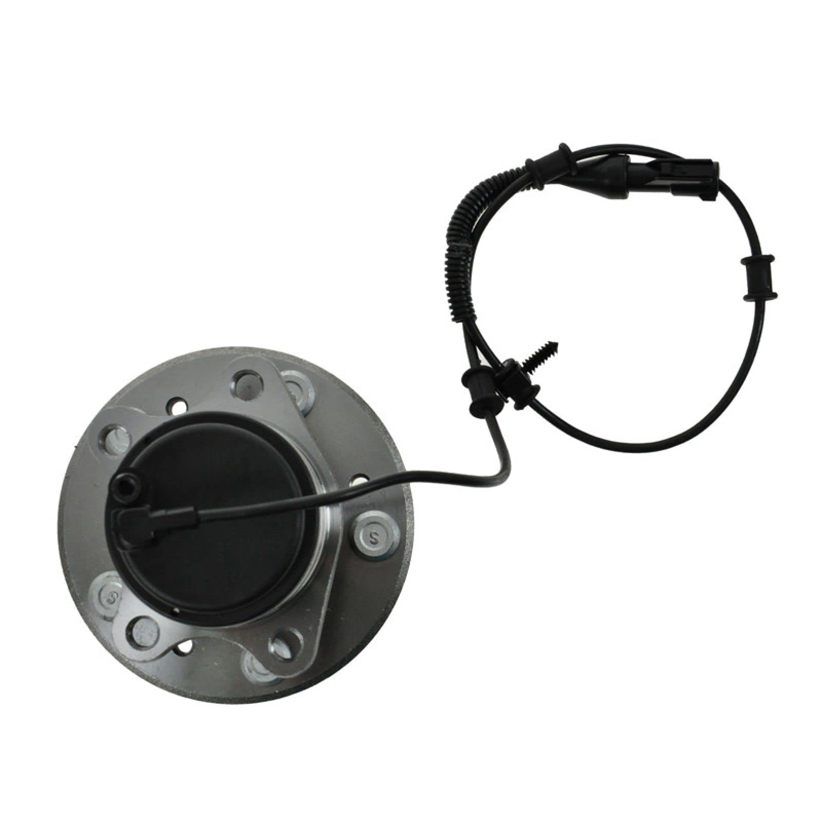 Trq Front Wheel Hub Bearings Assembly Set Compatible With 2002-2005 Ford Thunderbird 2000-2006 Lincoln Ls