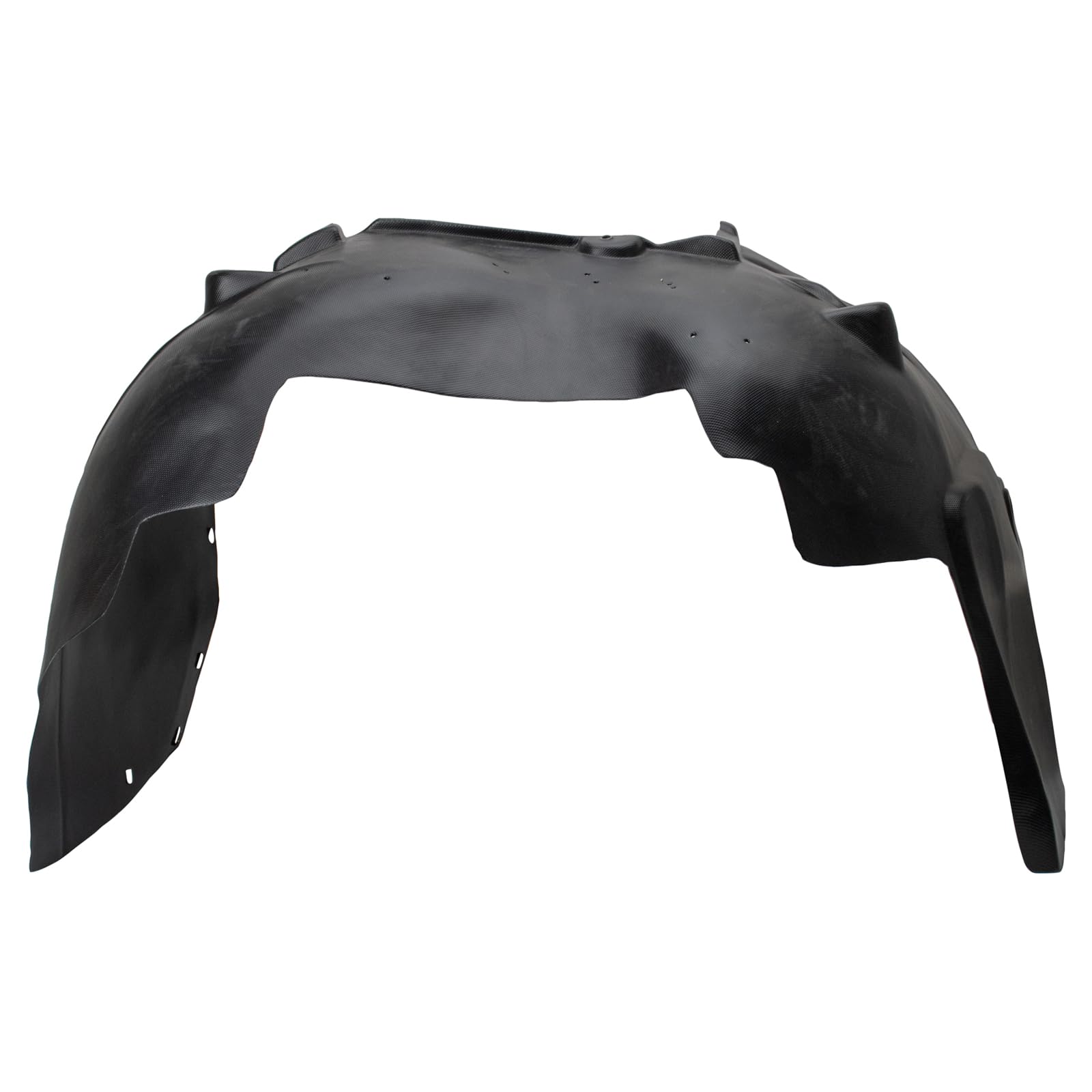 Trq Front Inner Fender Liner Set Compatible With 2007-2013 Chevrolet Avalanche 2007-2014 Suburban 1500 Suburban 2500 Tahoe Gm125