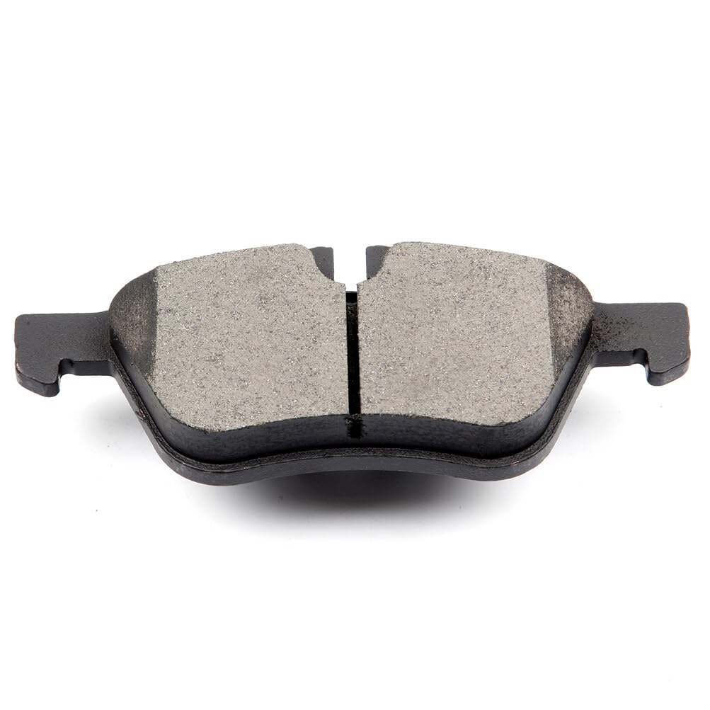 Eccpp D939-7841 4Pcs Front Ceramic Disc Brake Pad Set Fit For Mini Cooper 2002-2008