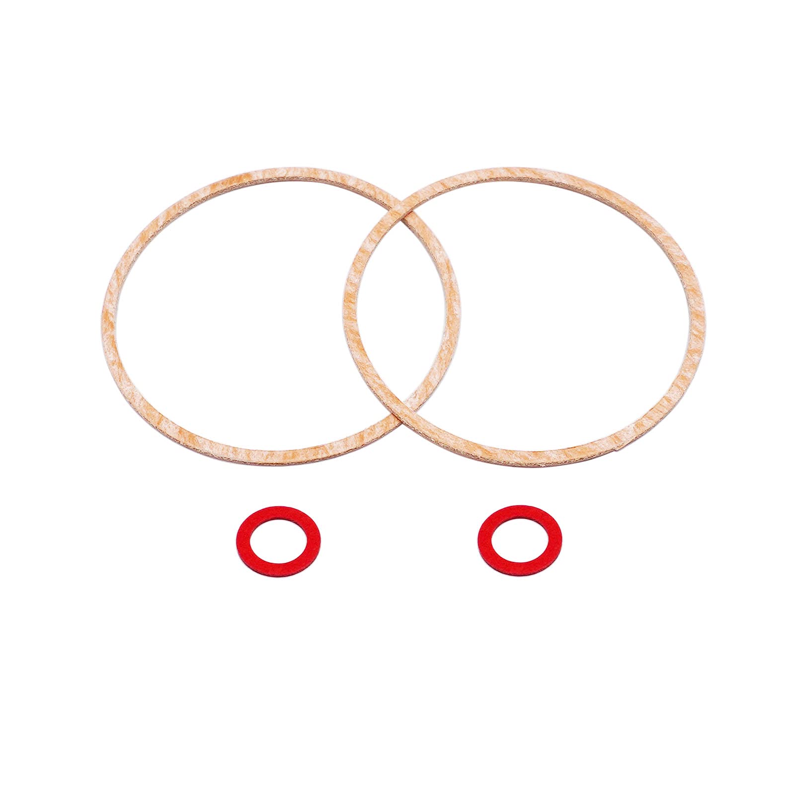 AIB2C Carburetor Bowl Gasket Kit for Honda G150 G200 GC190A GCV135A G300 GCV160 - Durable Replacement Parts