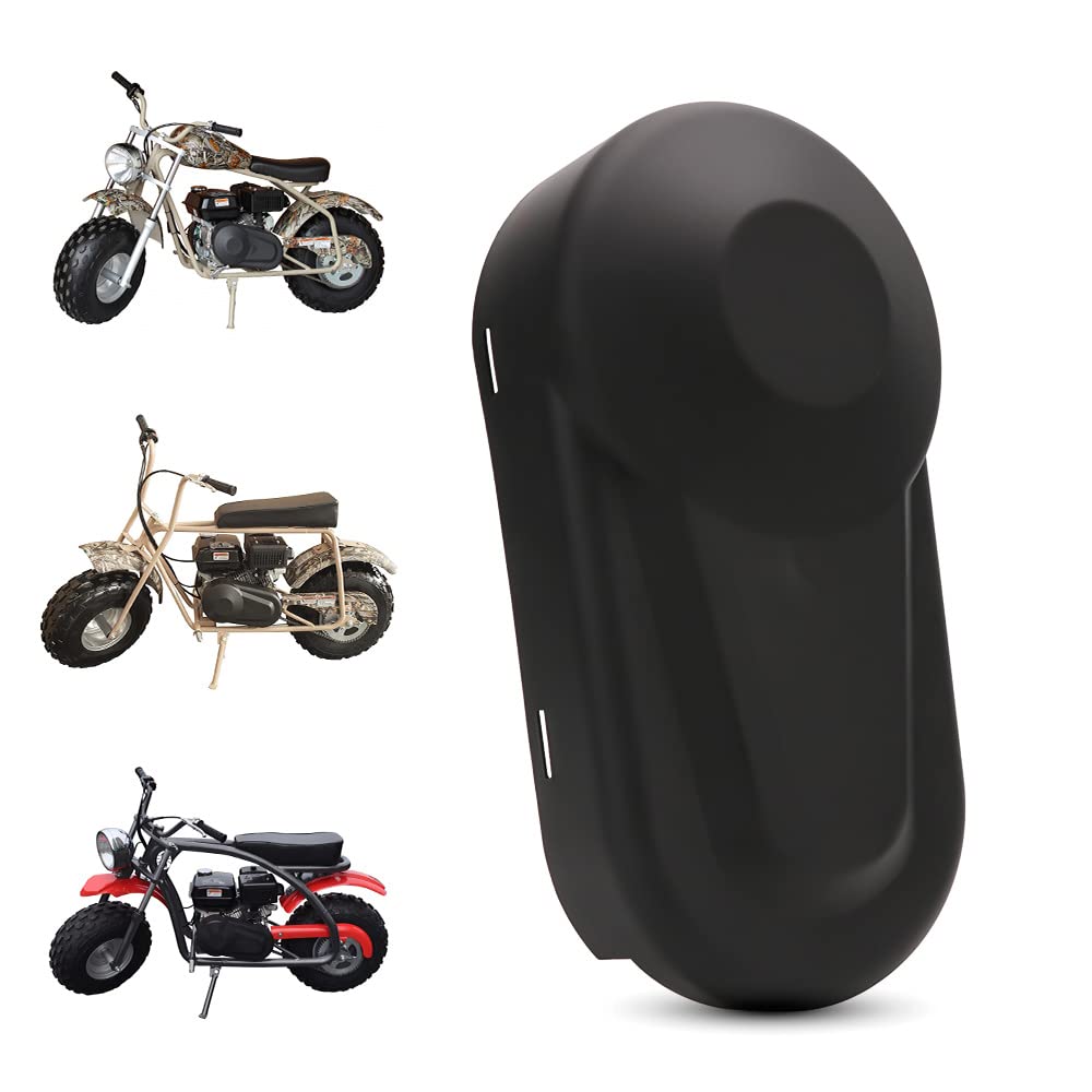 Jfg Racing Mini Bike Clutch Cover For Bt200X Ct200U Trail Ct200U-Ex Mini Bikes Baja Motorsports Parts Black