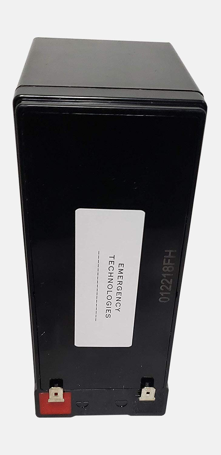 12 Volt 7Ah Sealed Lead-Acid Battery