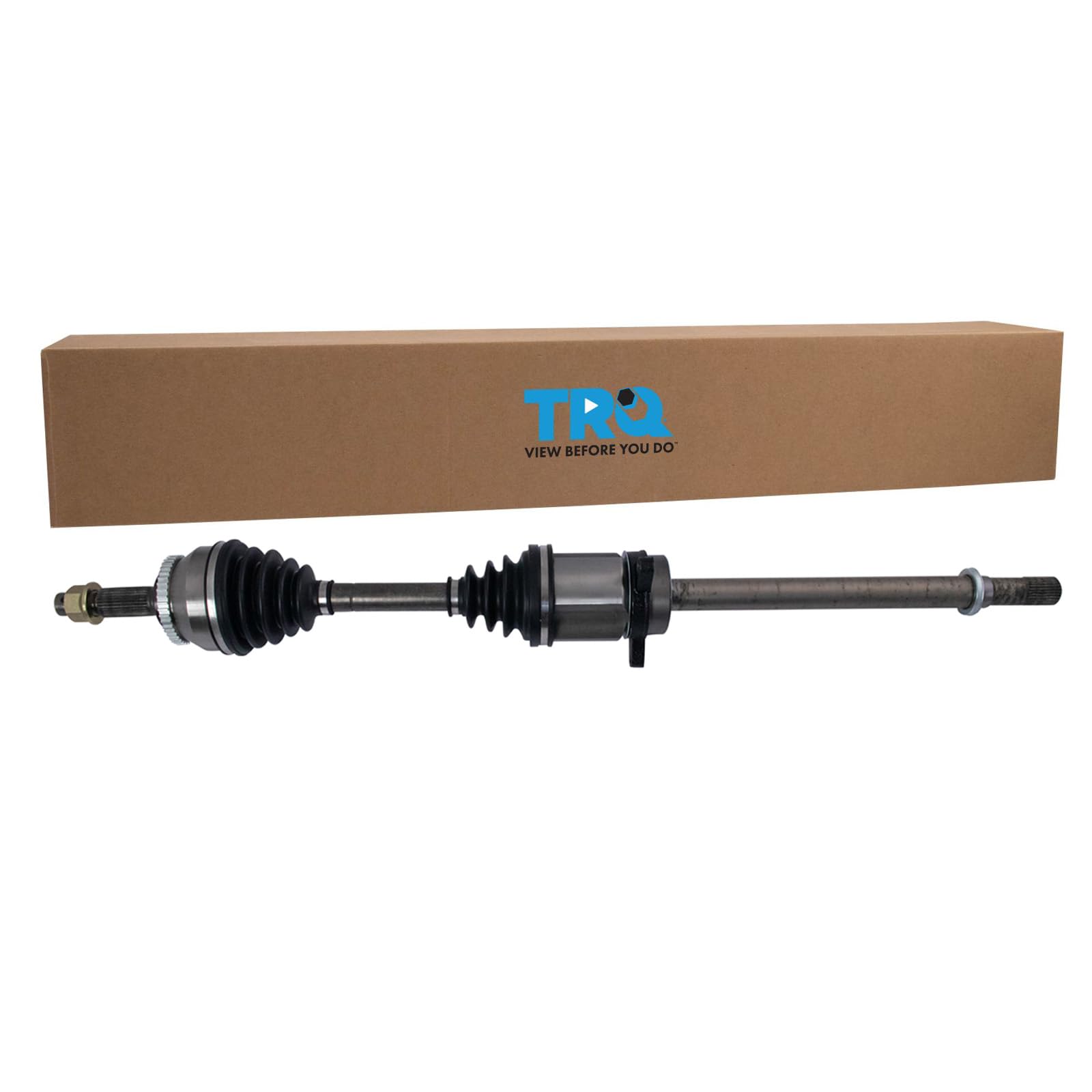 Trq Front Right Cv Axle Shaft Assembly Passenger Side Compatible With 2007-2008 Nissan Maxima