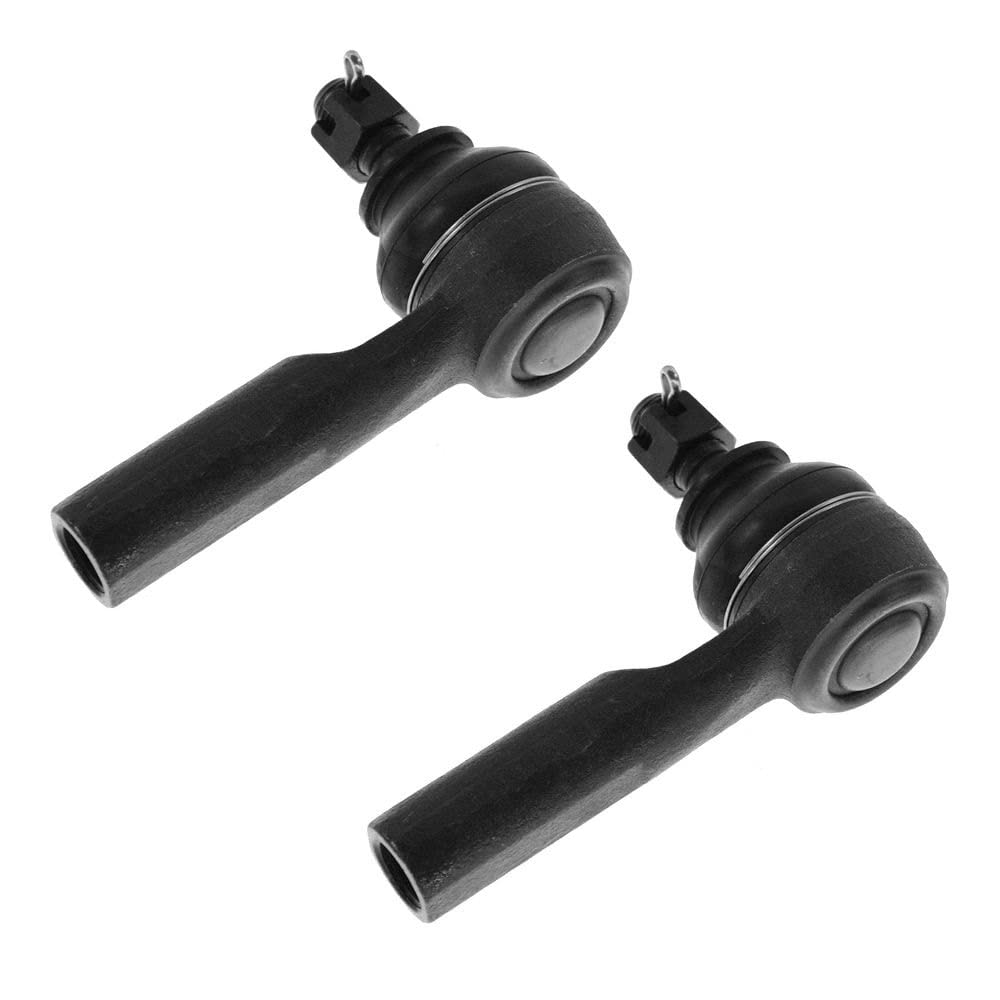 Trq Front Outer Tie Rod Set Compatible With 1996-2001 Infiniti I30 2002-2004 I35 1995-1998 Nissan 240Sx 2002-2006 Altima 1995-20